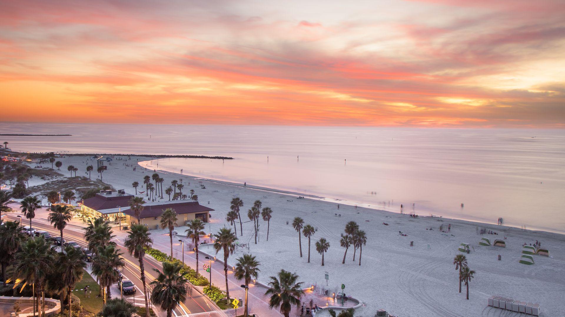 clearwater beach