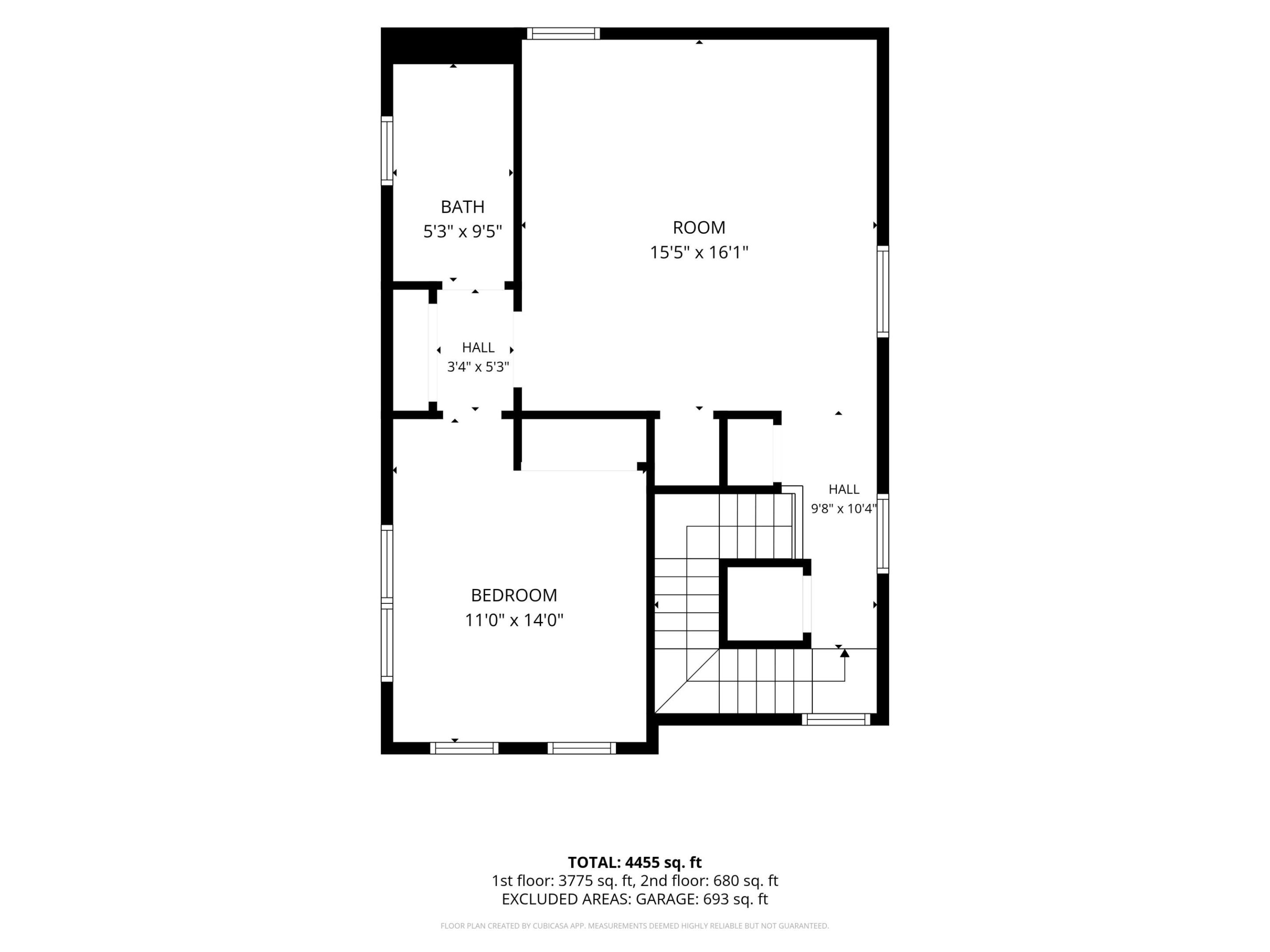 2nd Floor Floorplan
