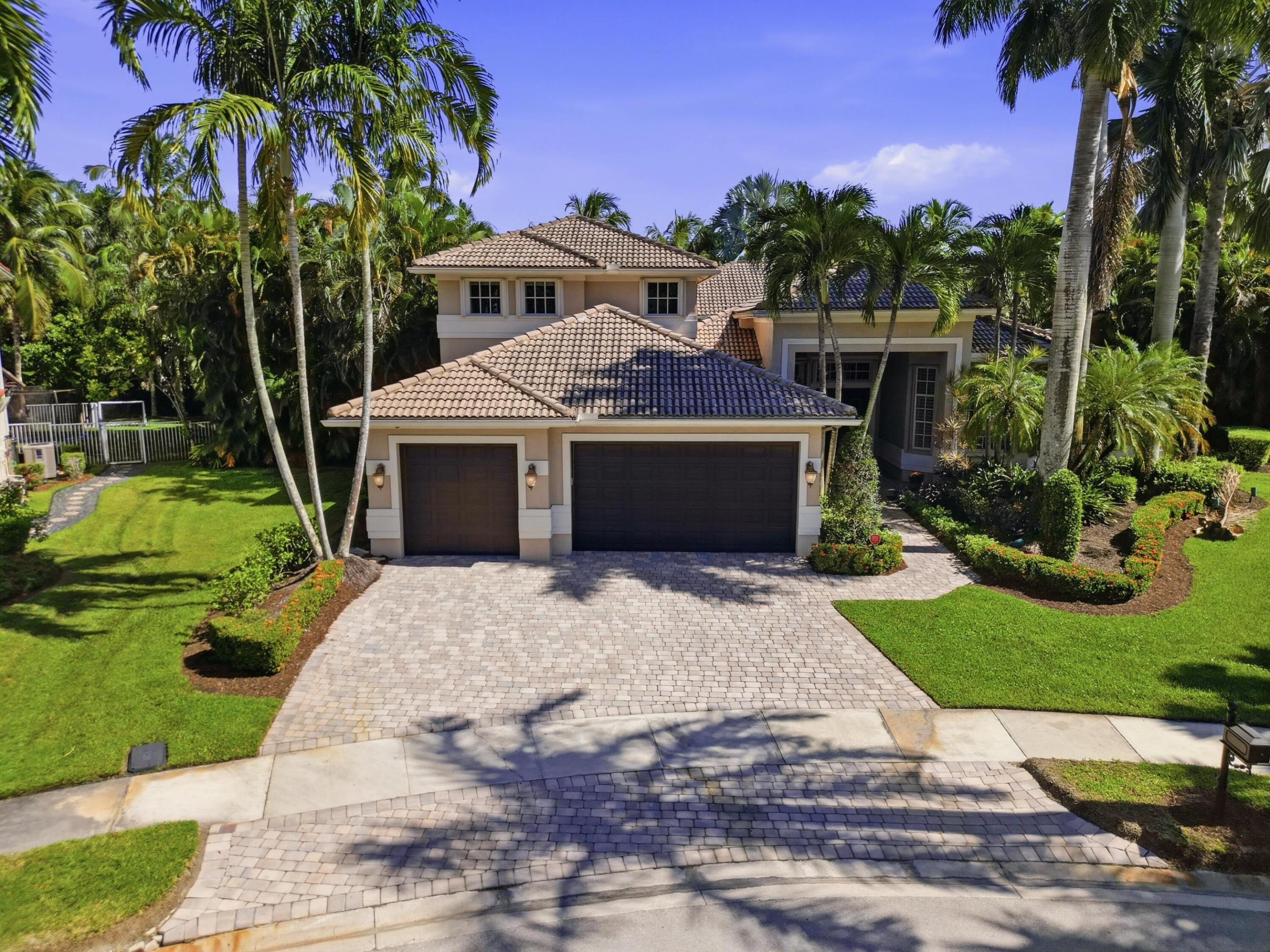 Two-story residence. The second floor has the 5th bedroom with a separate living area, ideal for an in-law suite. Two-story residence. The second floor has the 5th bedroom with a separate living area, ideal for an in-law suite.