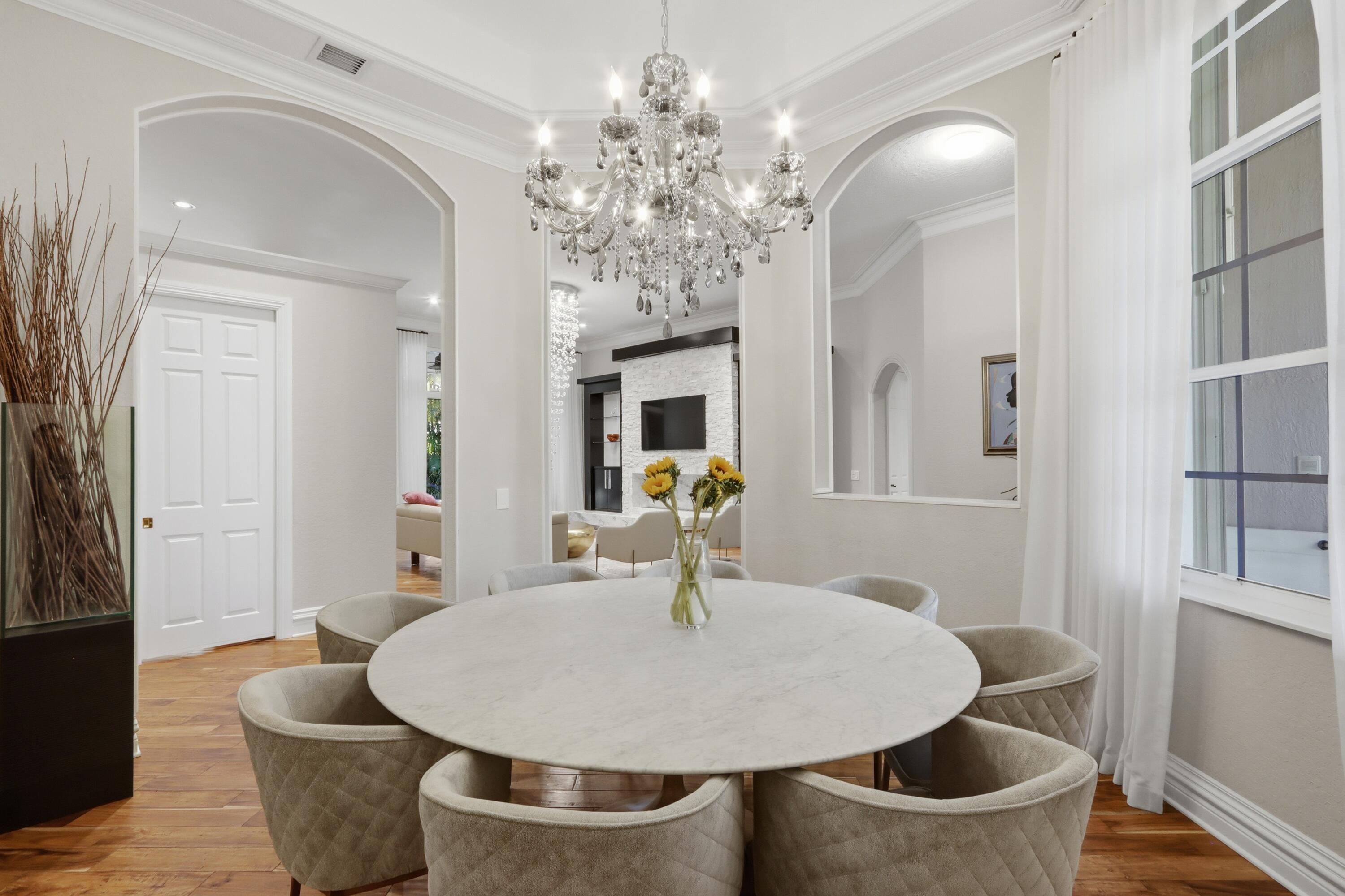 Formal Dining Area