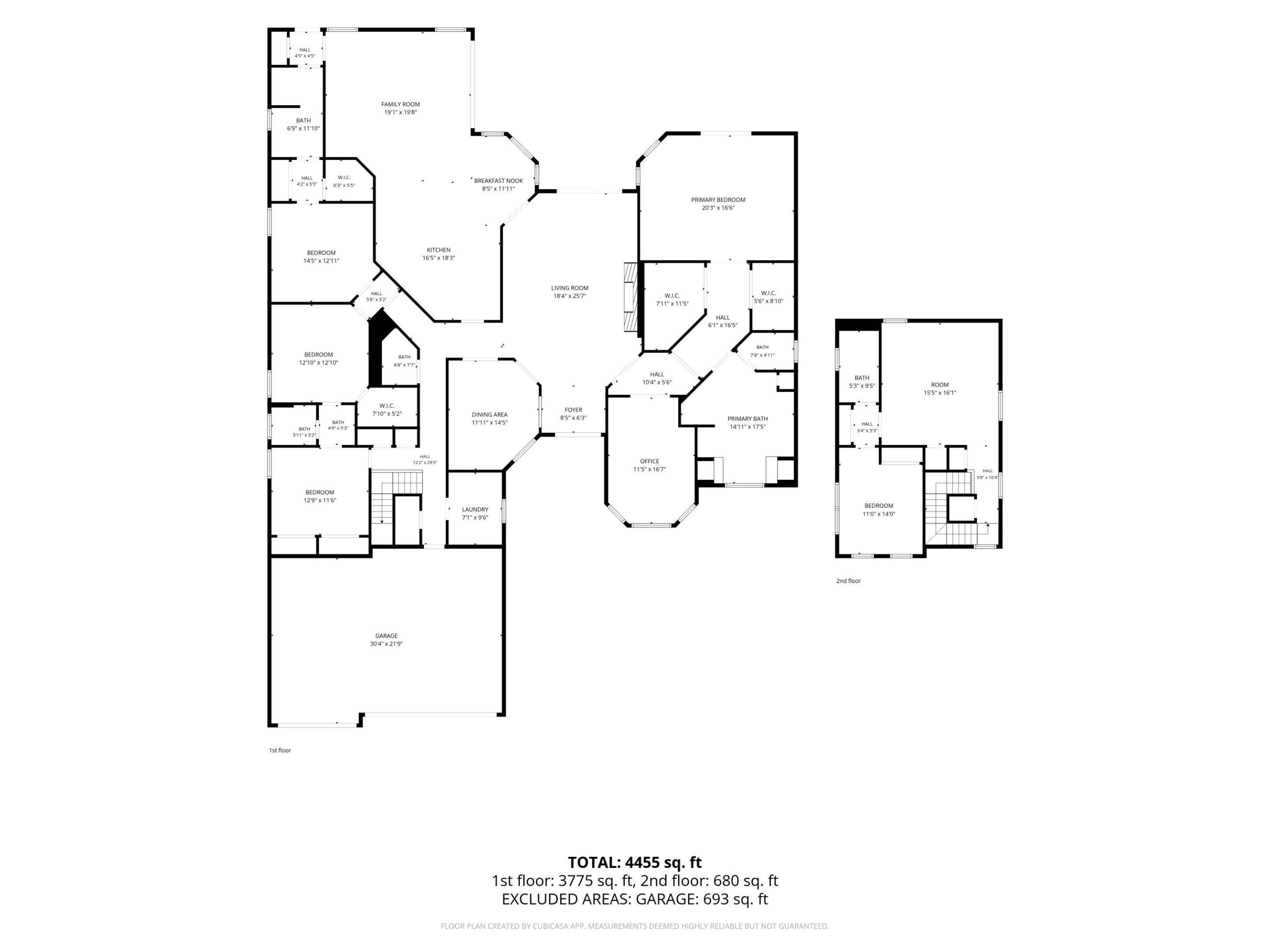 Both Floors Floorplan