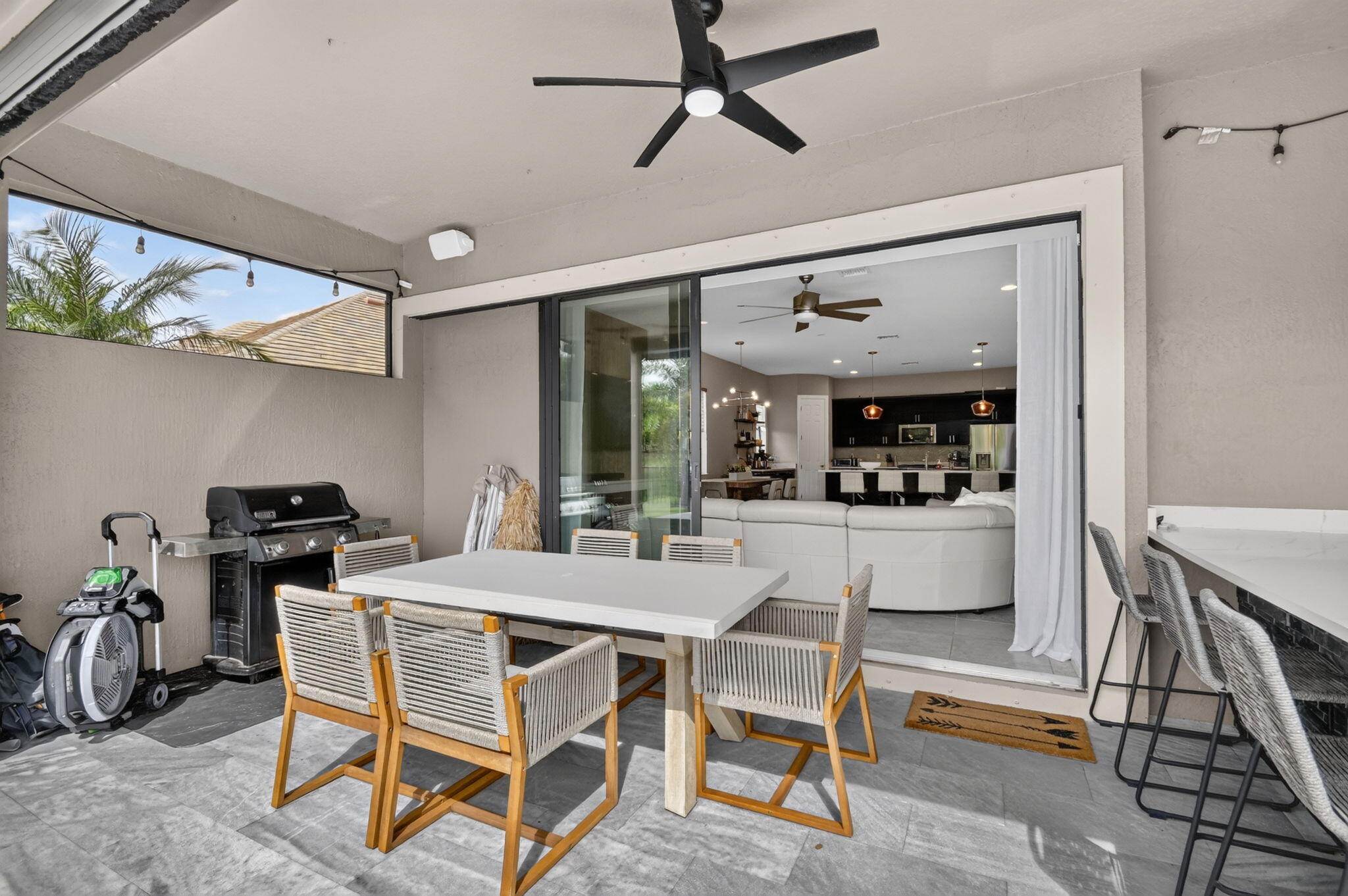 Covered Patio