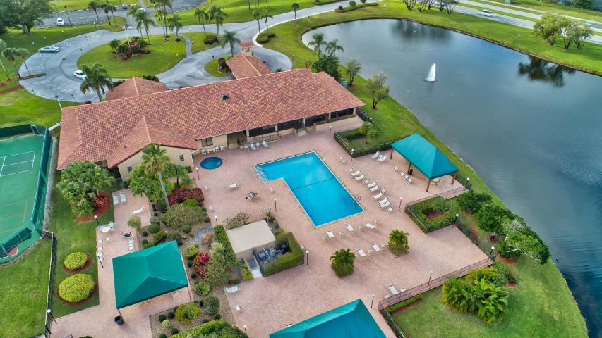 Aerial Aberdeen Resort Pool