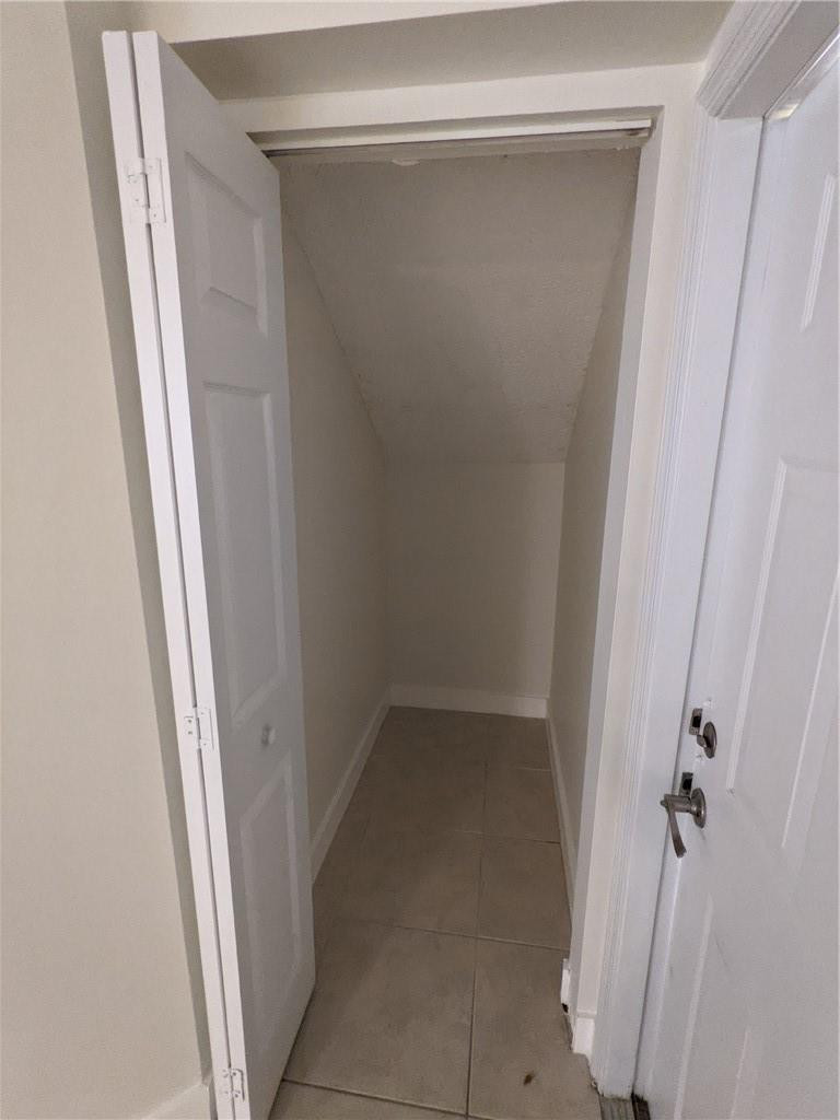 Pantry by the front door