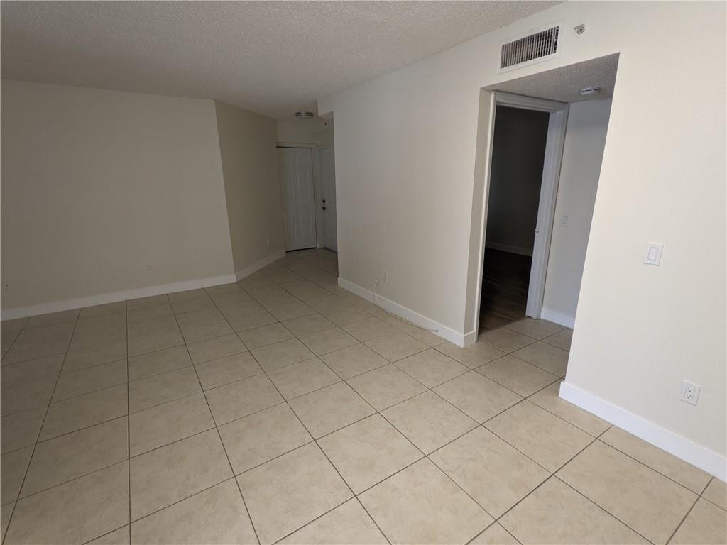 View from Kitchen to Front door