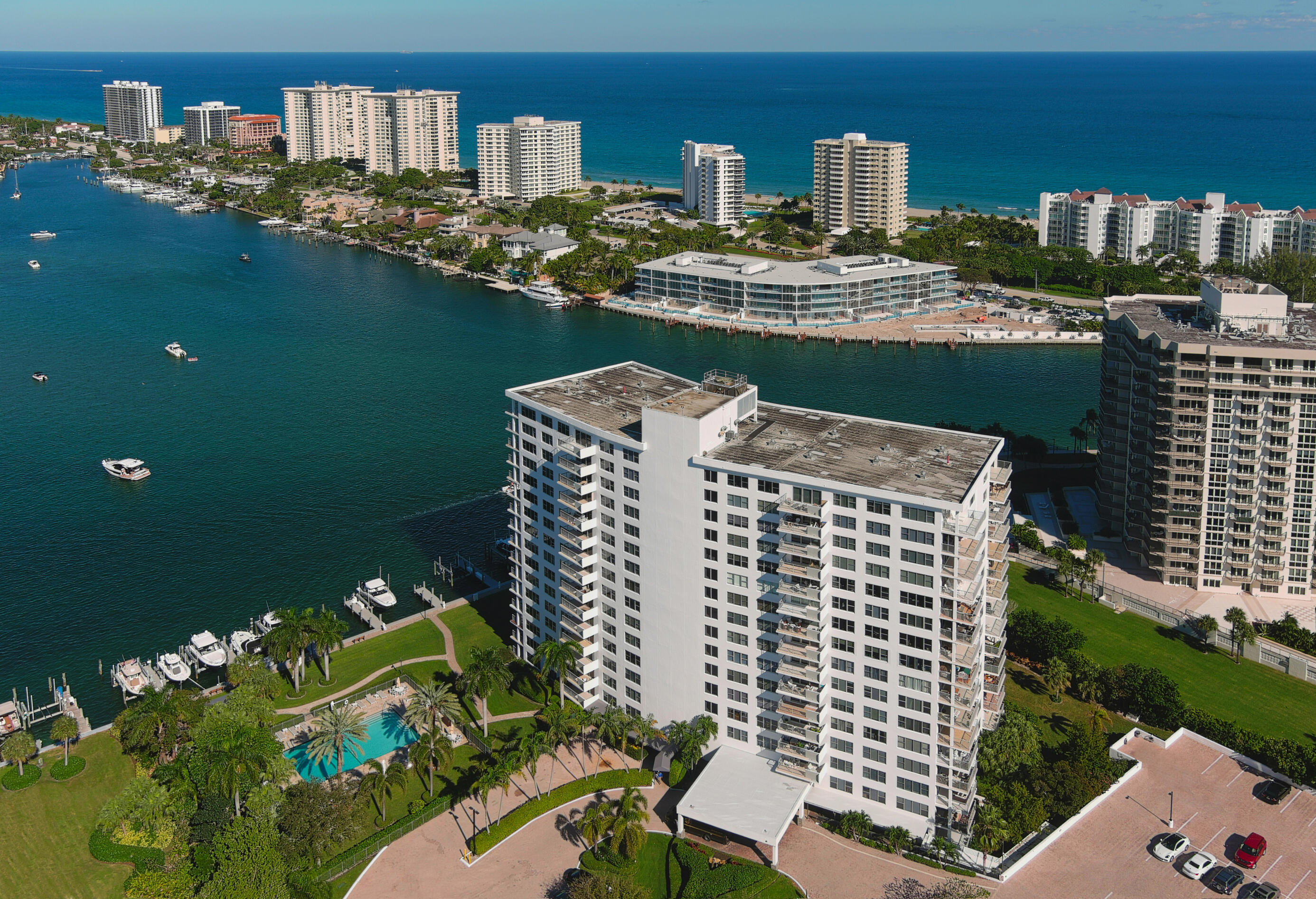 AERIAL OF SUBDIVISION