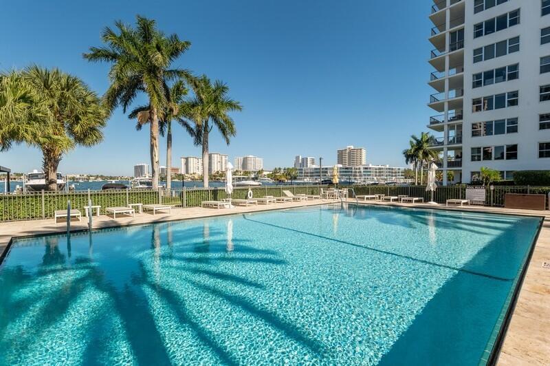 POOL ON THE INTRACOASTAL