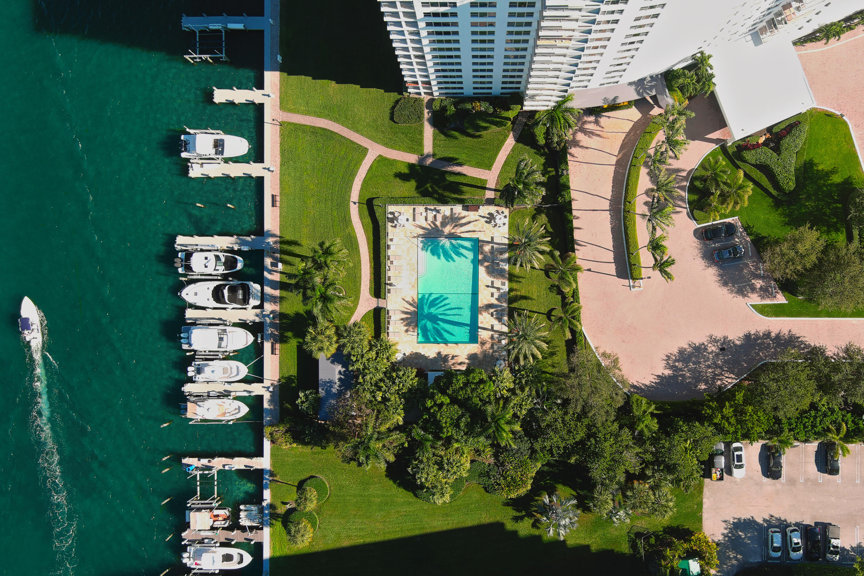 AERIAL OF DOCKS