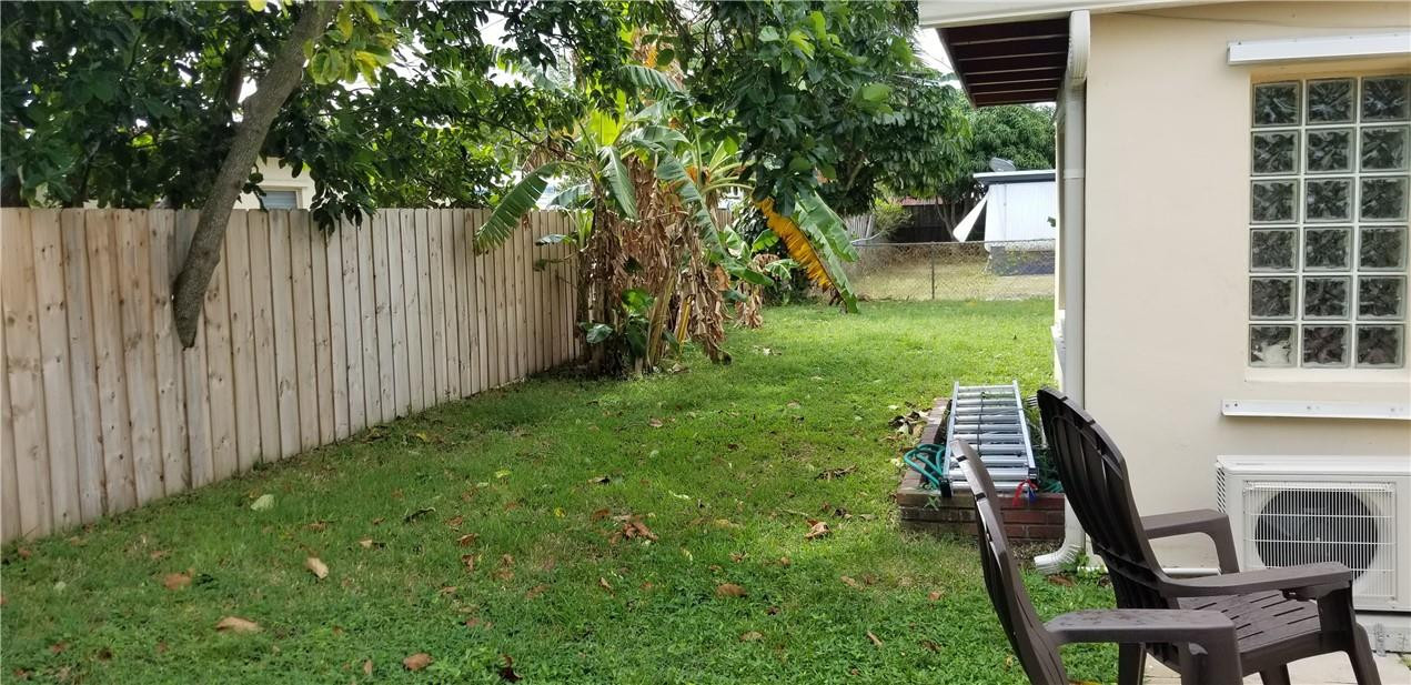 REAR YARD