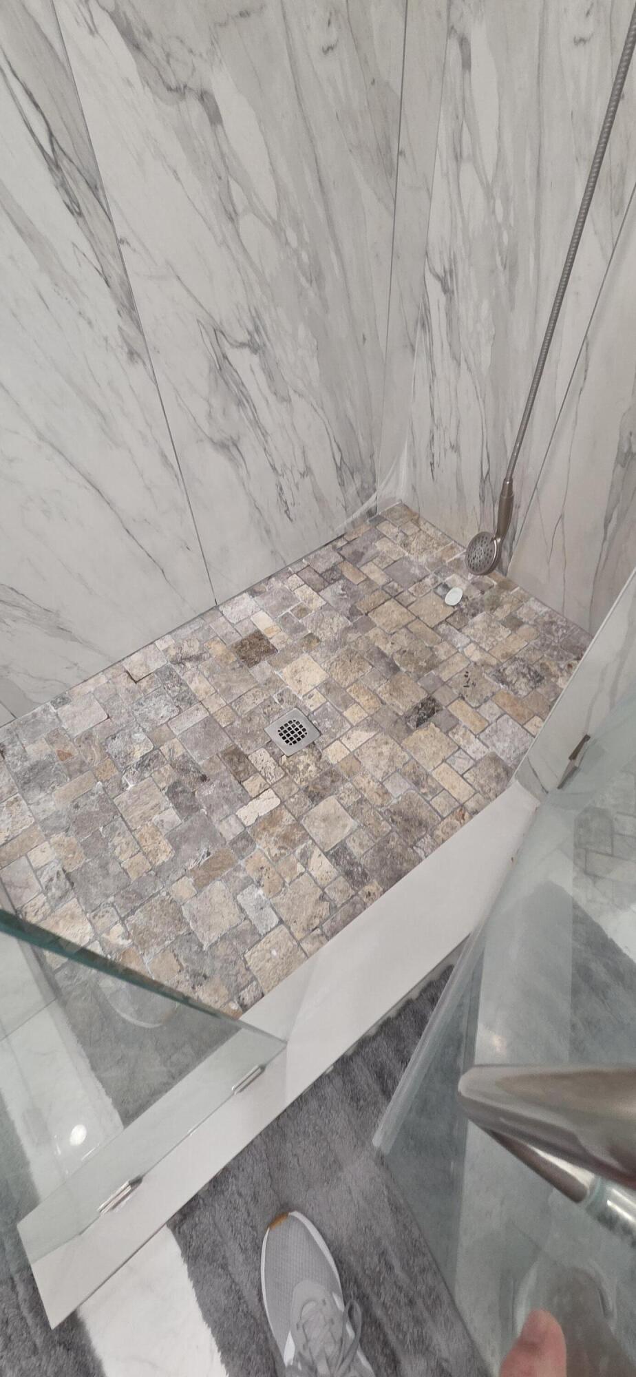 2ND BATH SHOWER PAN