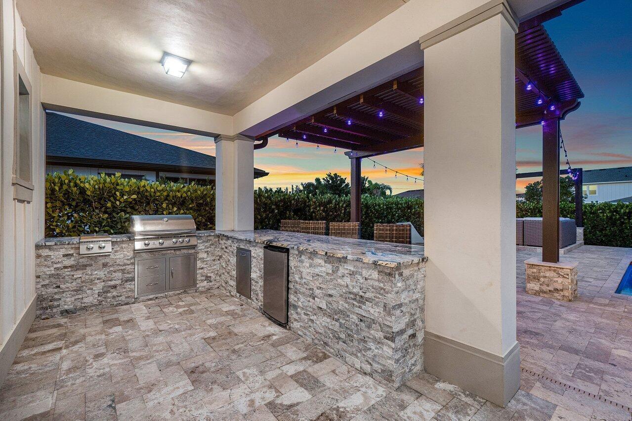 BBQ Area