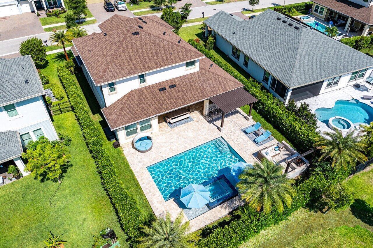 Top Back Yard View