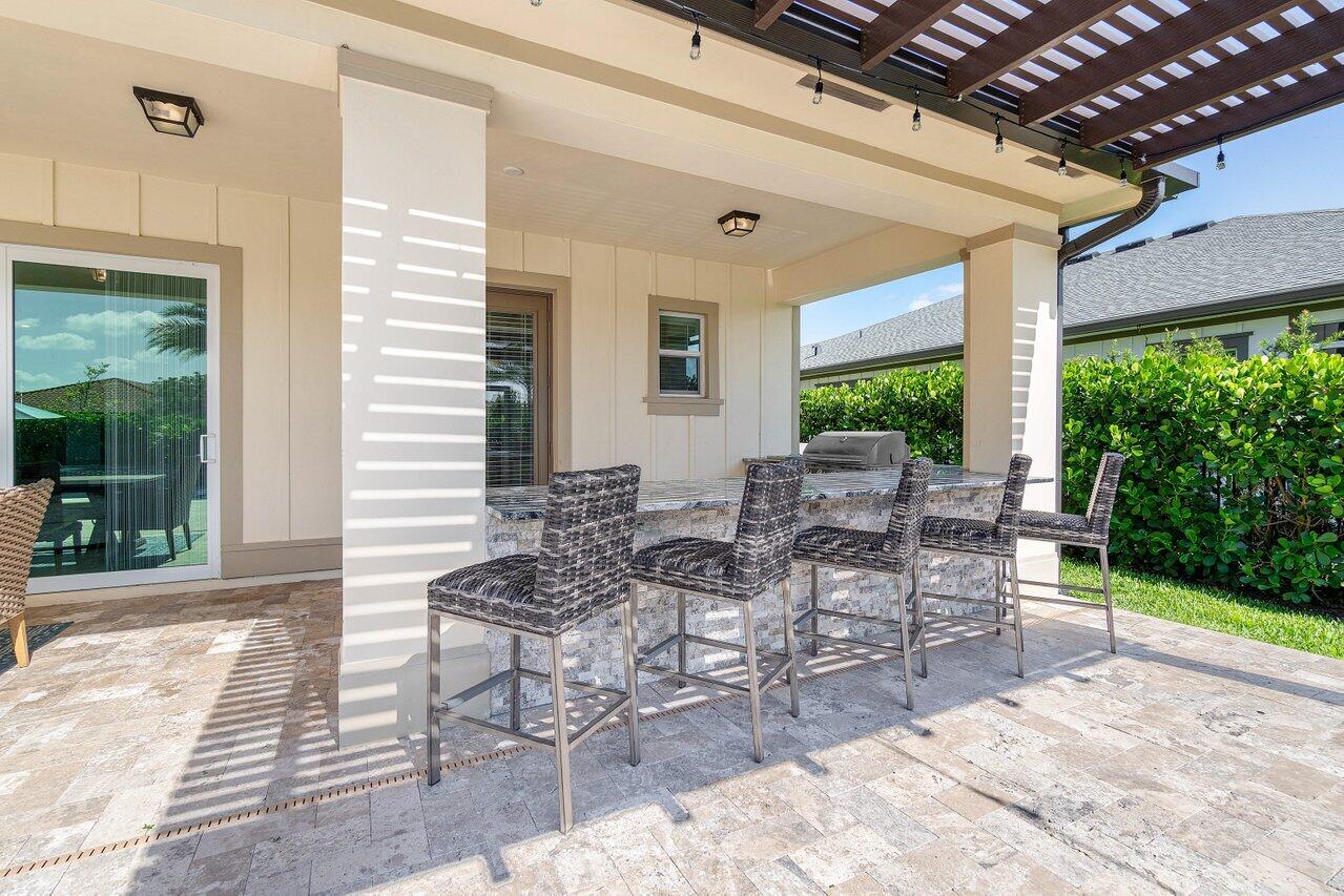 BBQ Area
