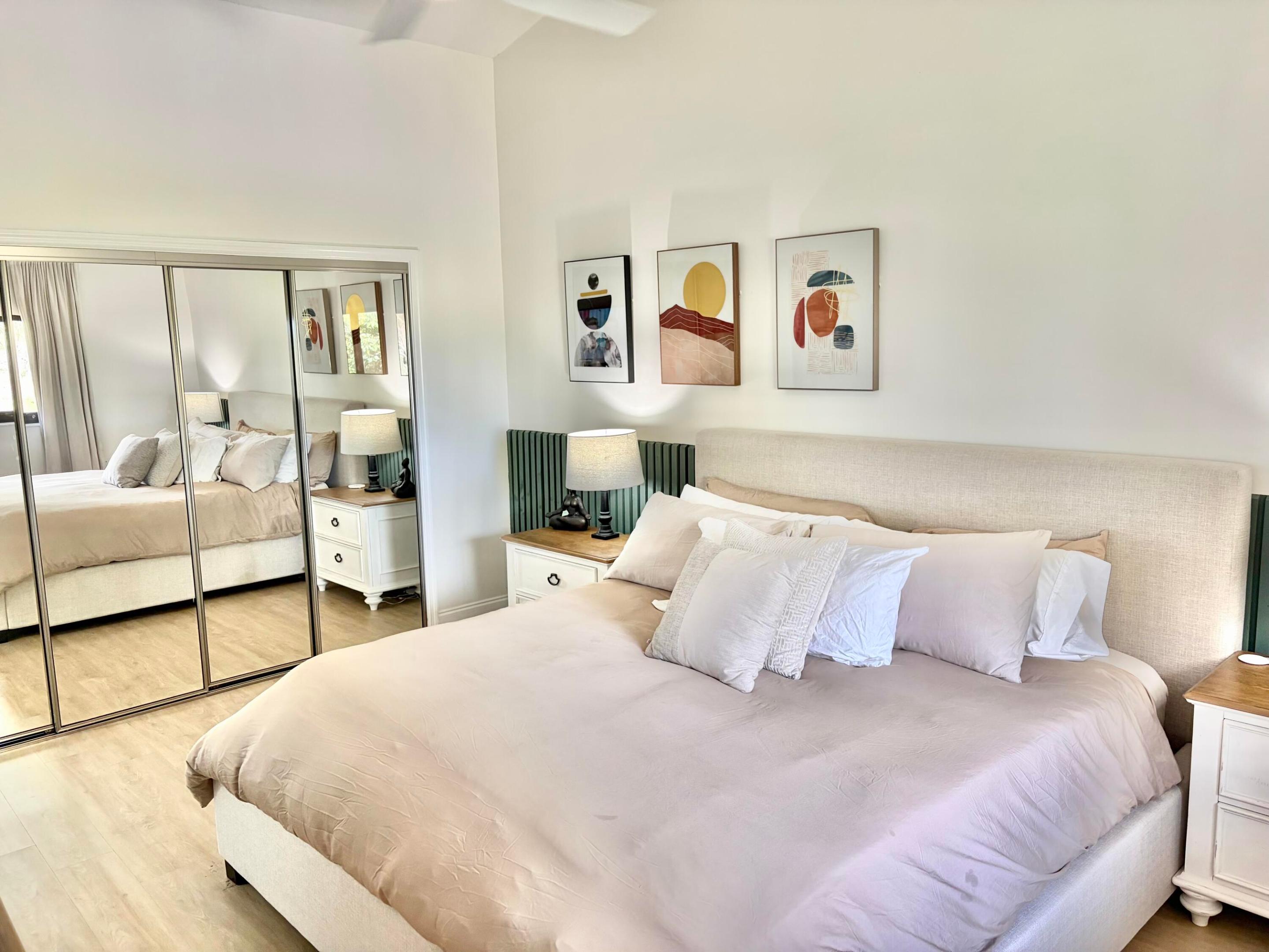 MASTER BED FROM WINDOW