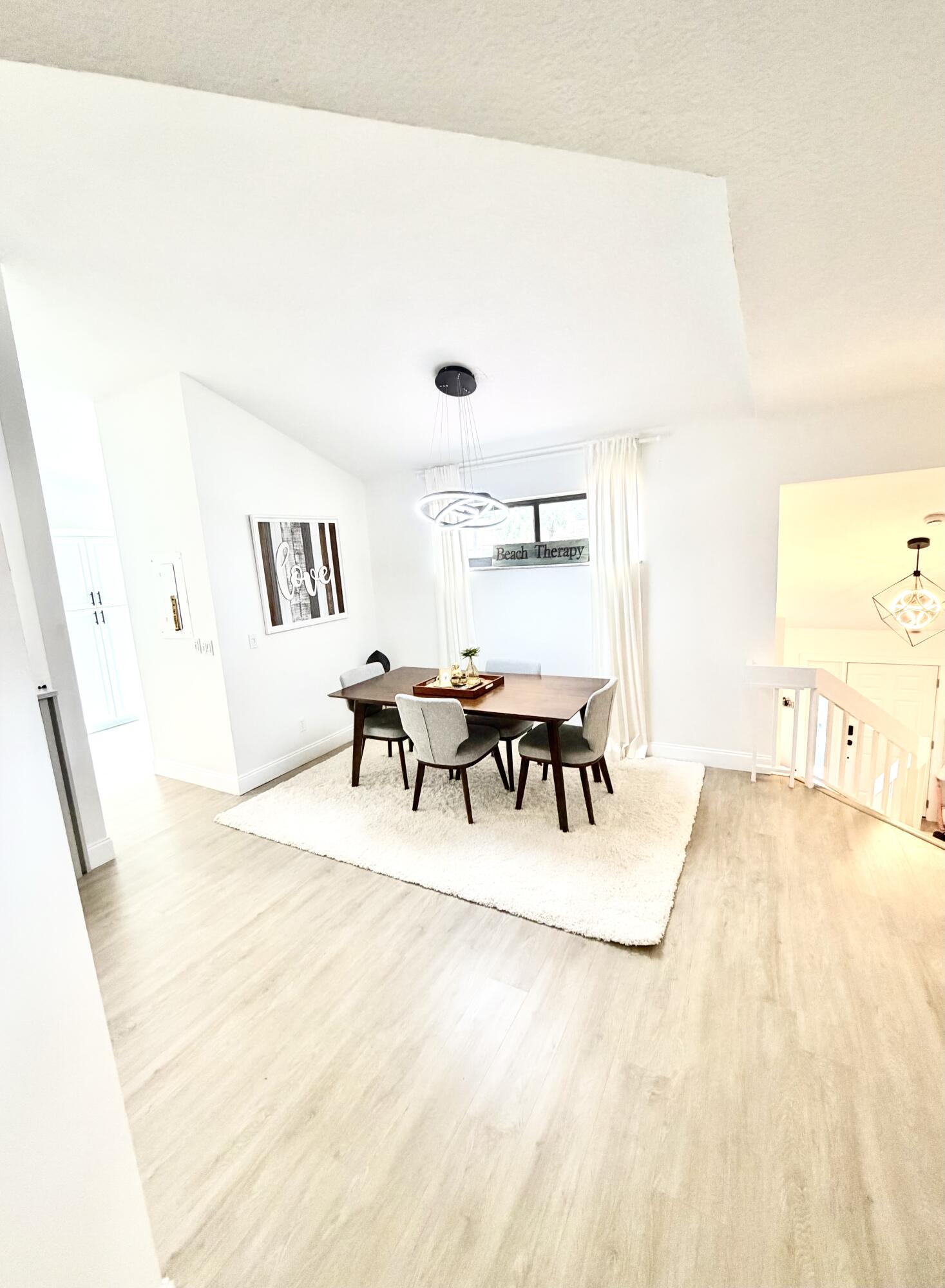 DINING ROOM FROM LIVING ROOM