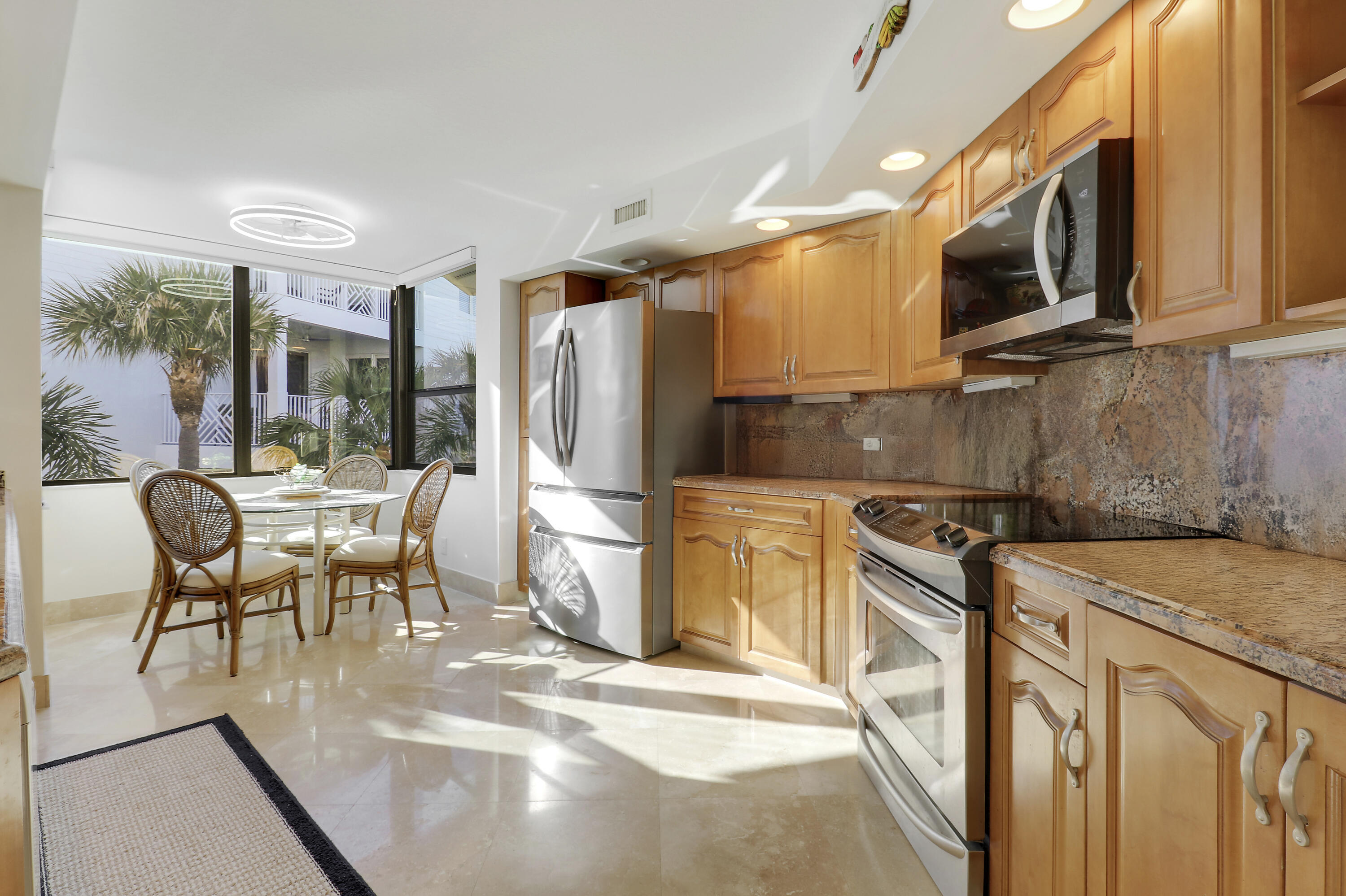 Remodeled Kitchen