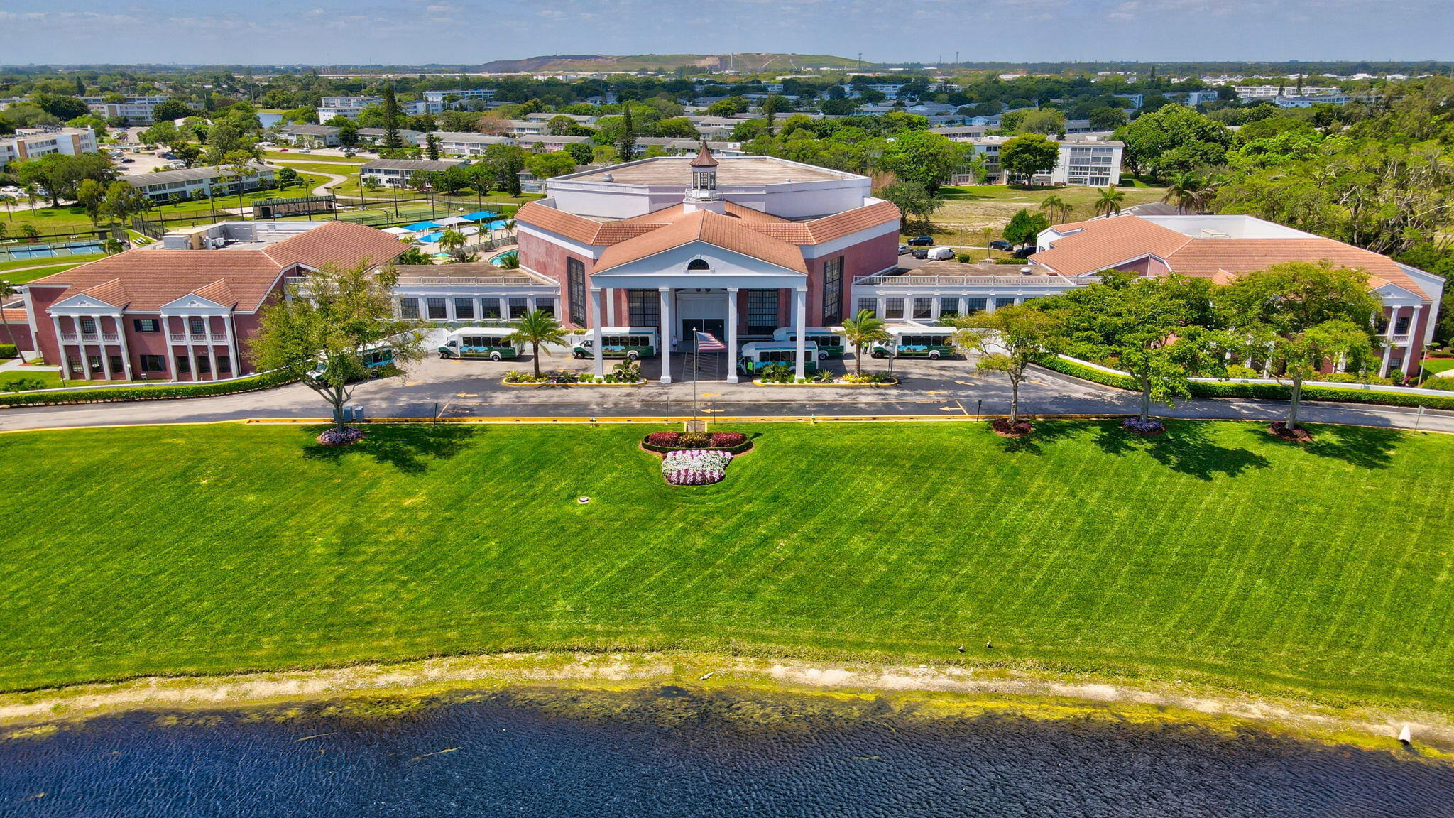 CENTURY VILLAGE CLUBHOUSE