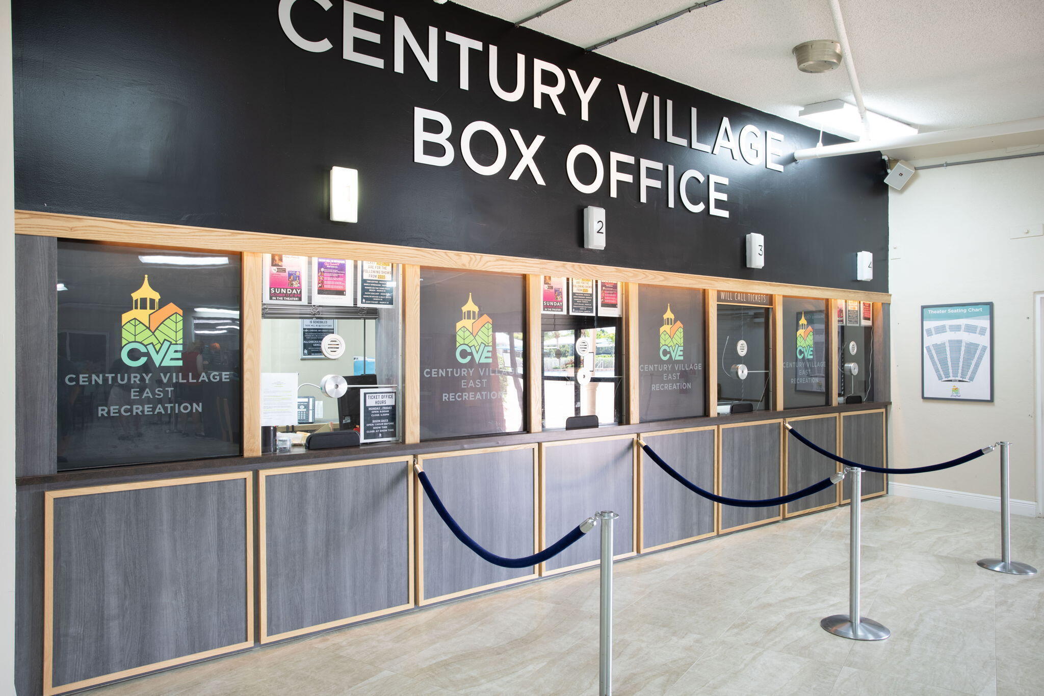 BOX OFFICE/SHOWS