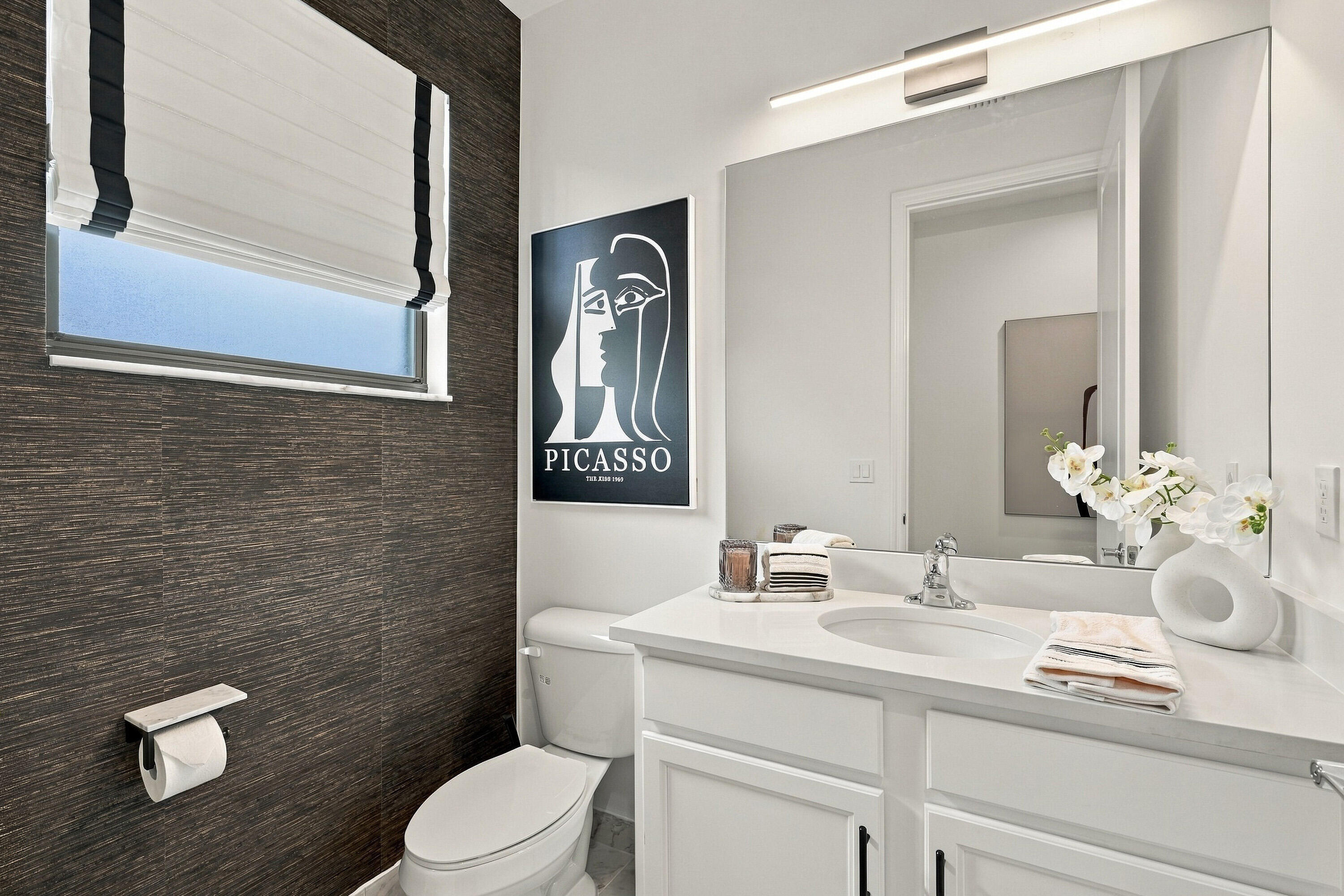 3rd bathroom , half bath
