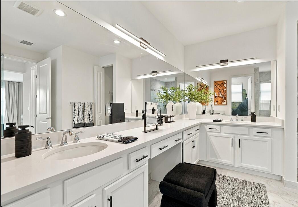 Primary Bath vanity area 2