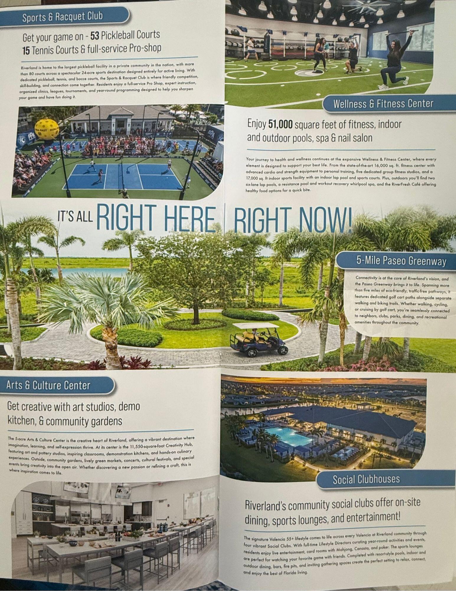 Riverland Amenities