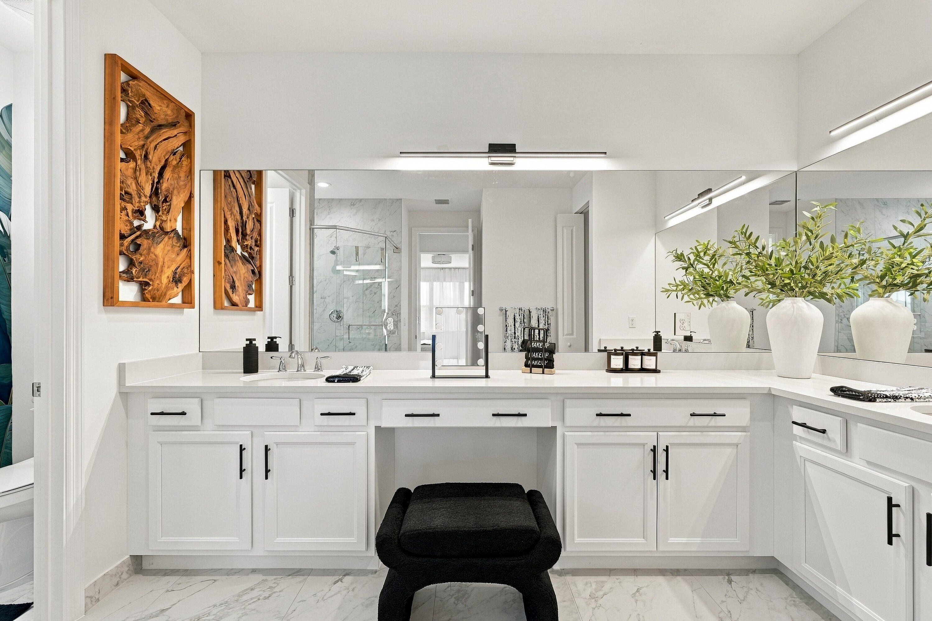 Primary Bath vanity
