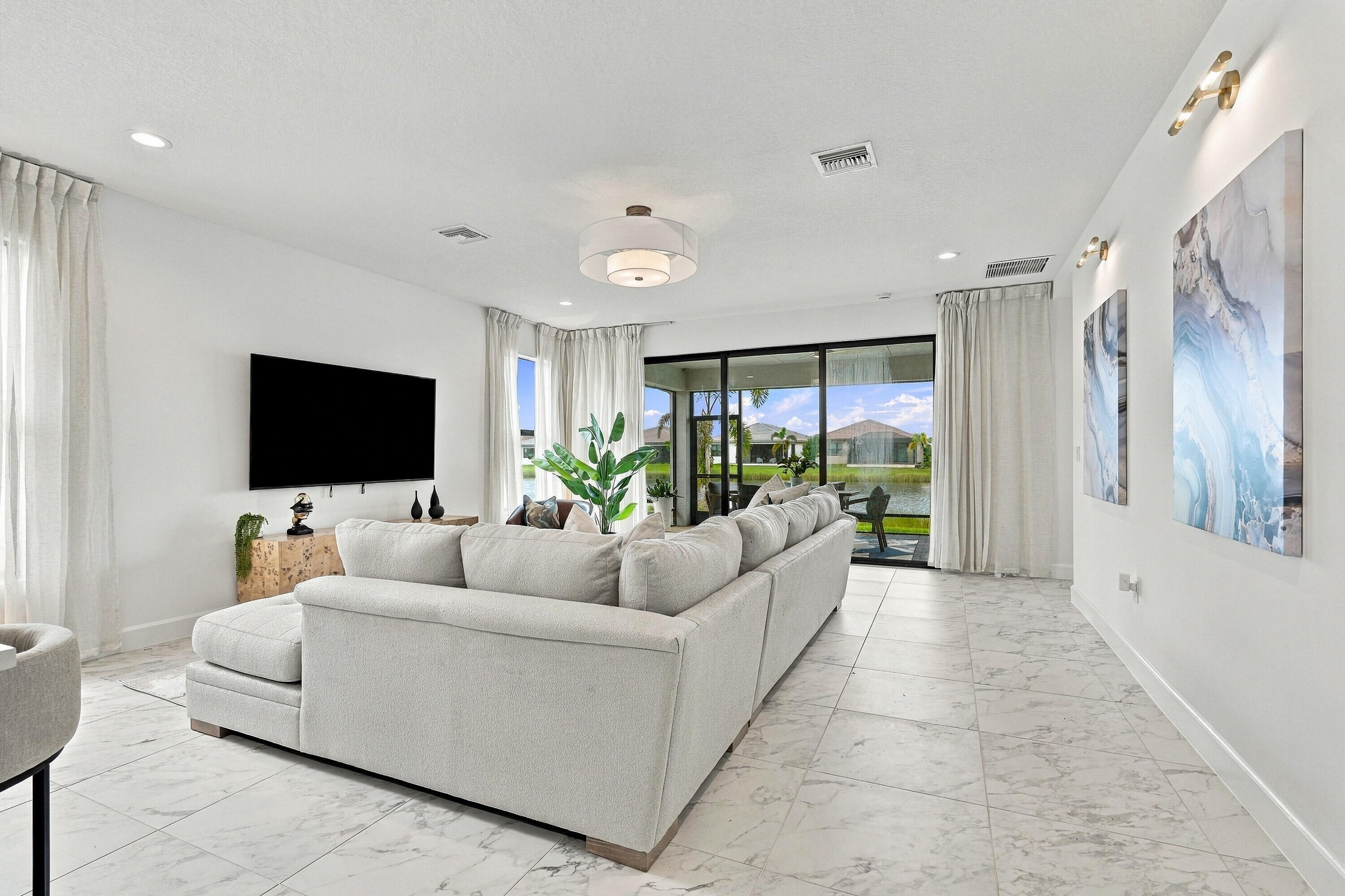 Living area