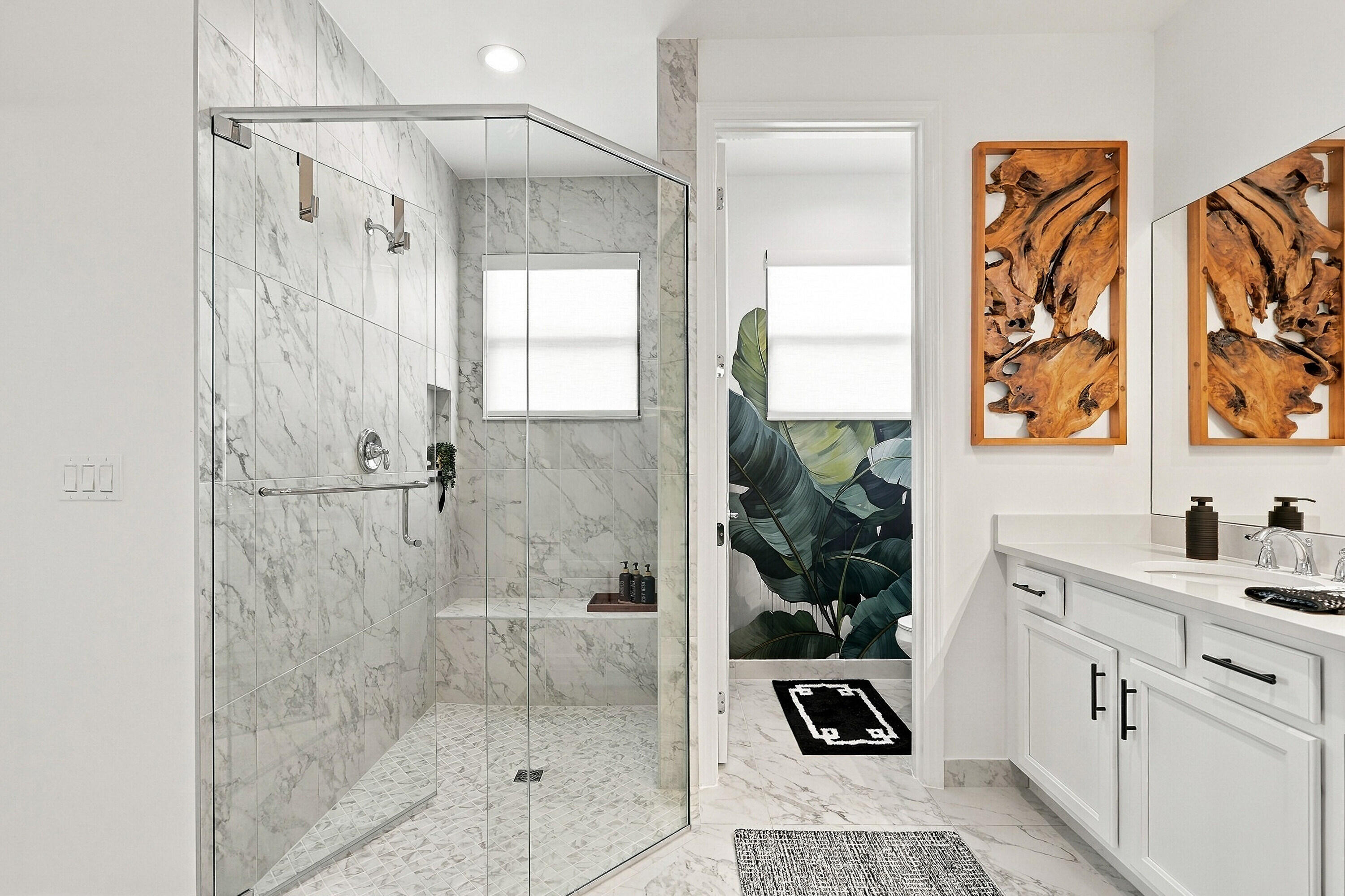 Primary Bathroom Shower
