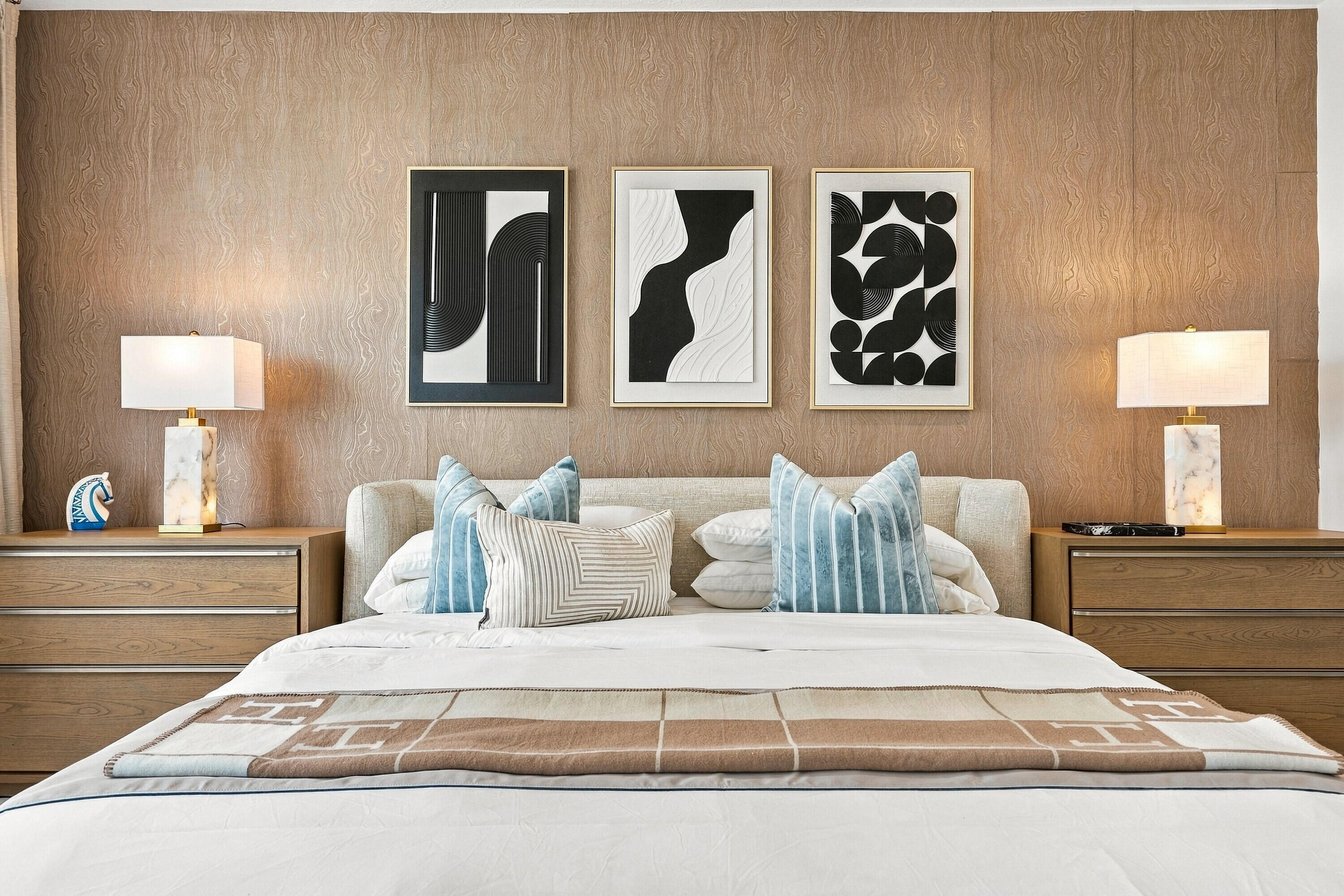 Professionally decorated Home