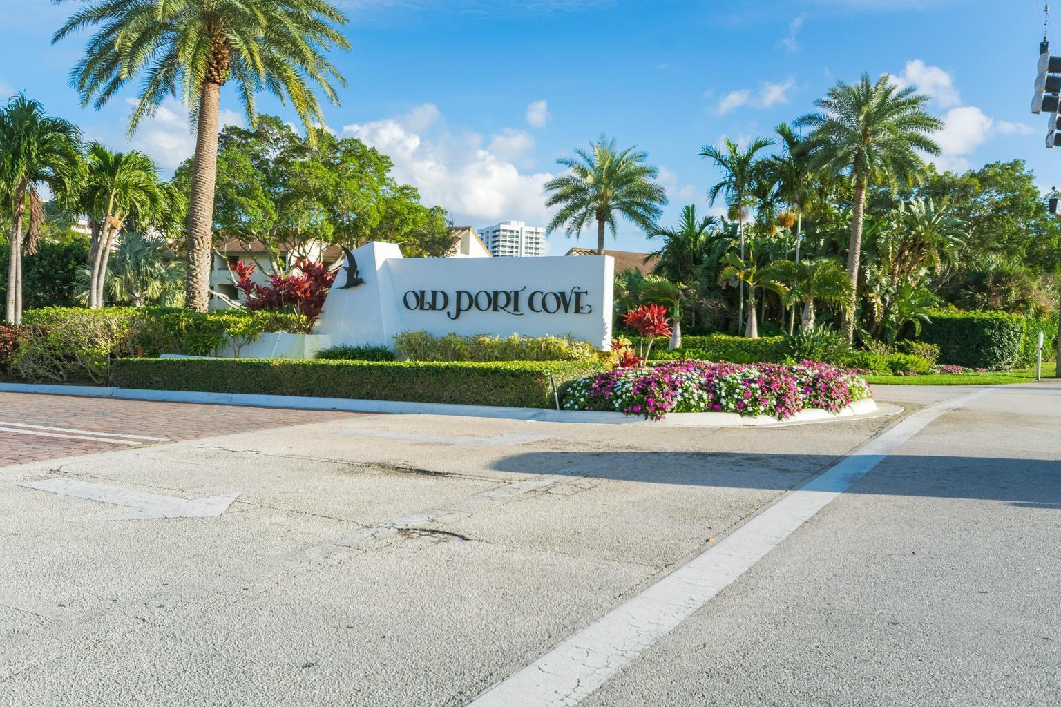 Old Port Cove Entrance