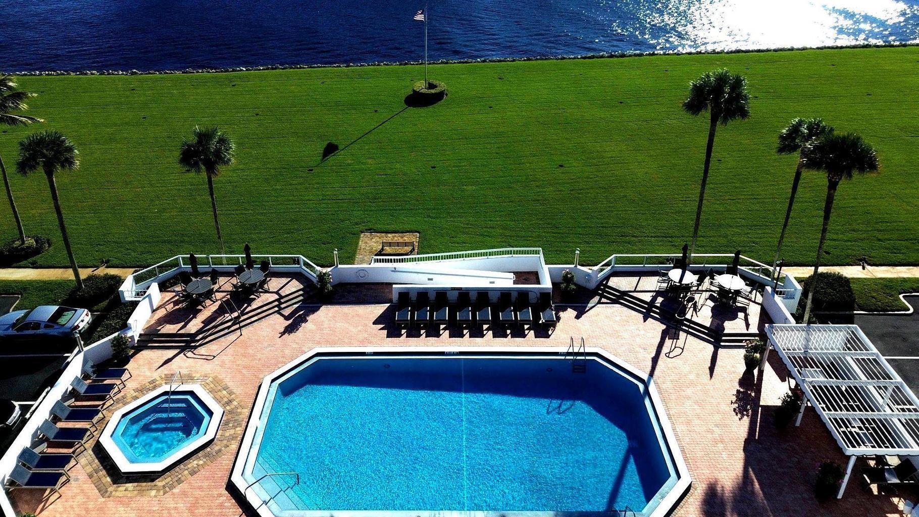 Cove Towers Pool