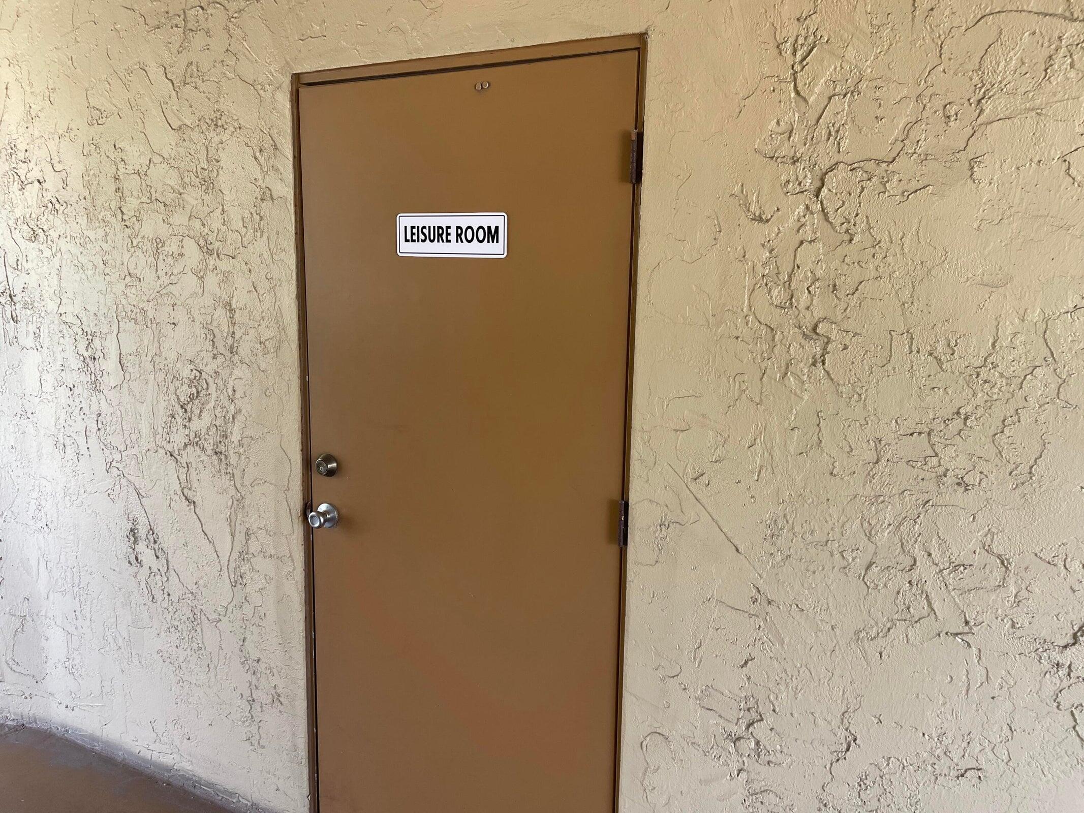 Rec room Bldg K Rec room Bldg K