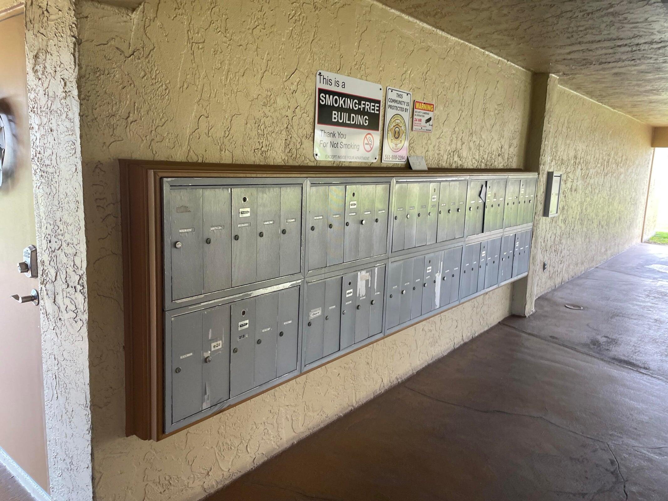 Mailboxes Mailboxes