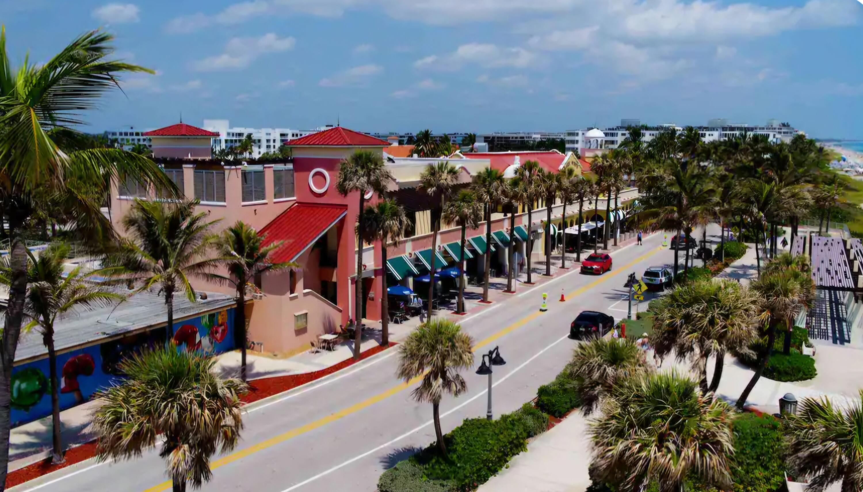 Lake Worth Beach boardwalk