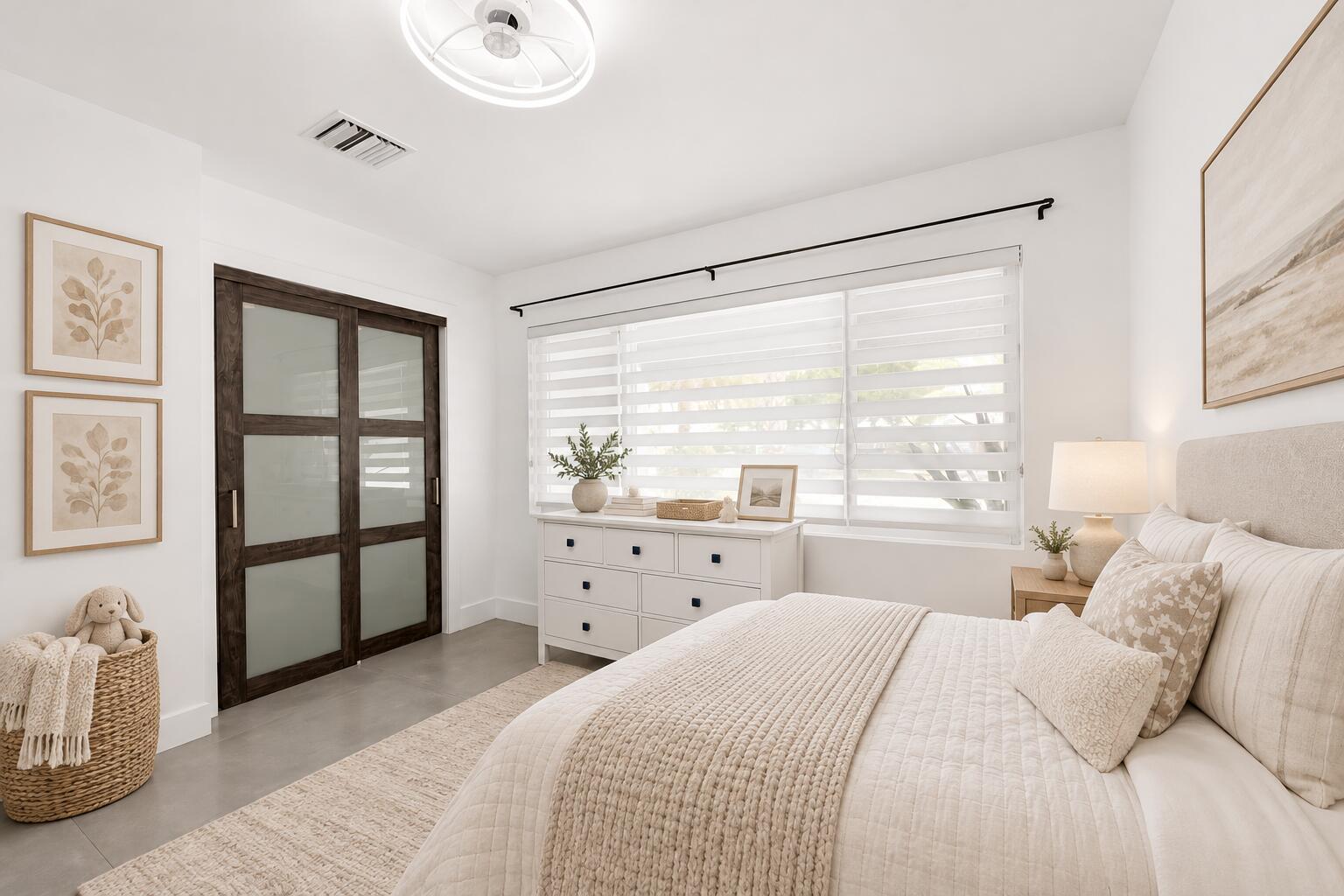 2nd bedroom Virtually Staged