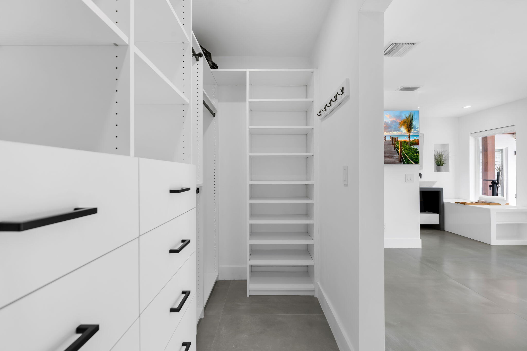 Primary Bedroom closet