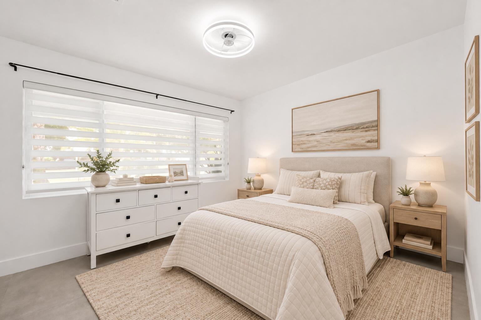 2nd bedroom Virtually Staged