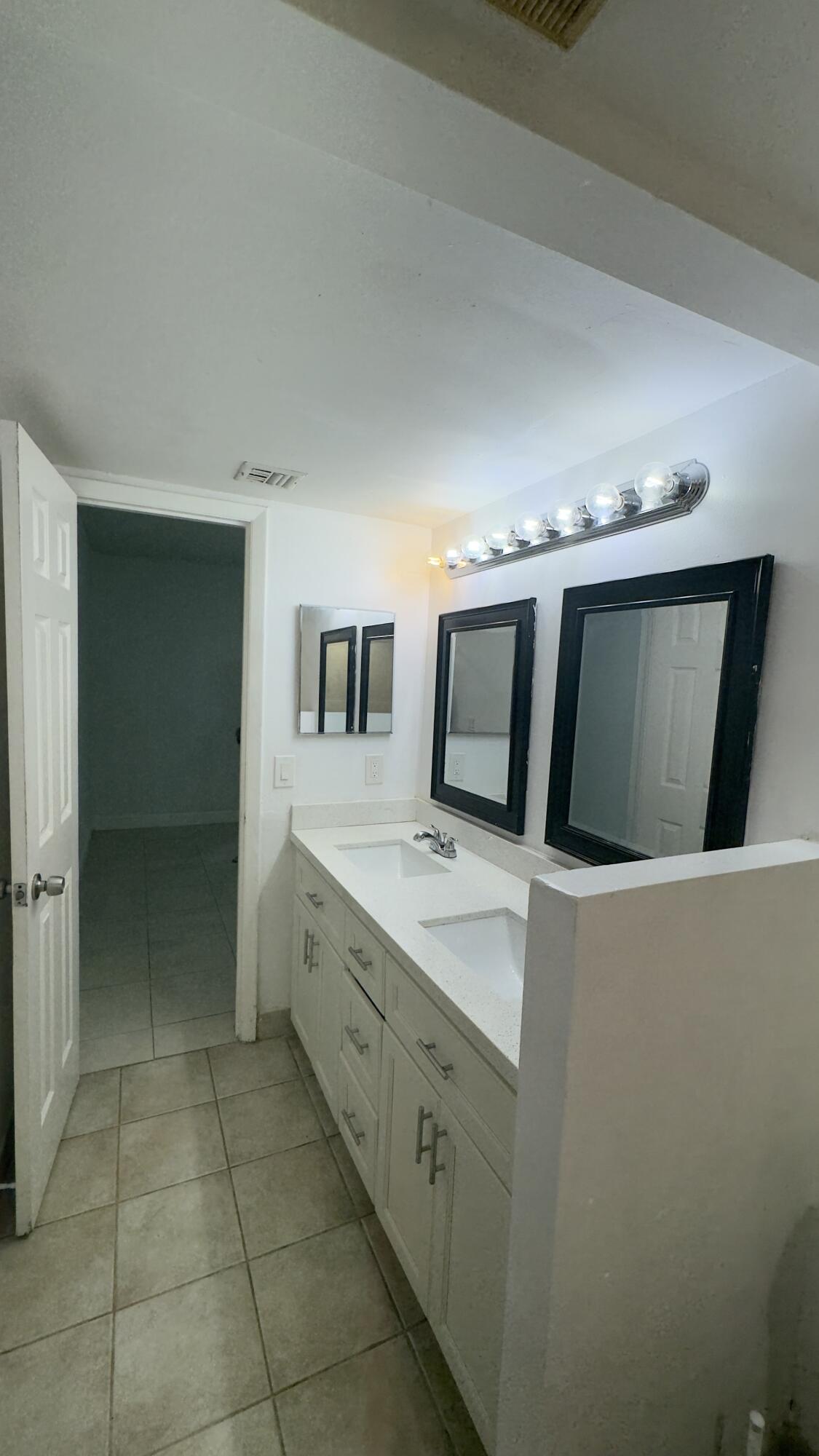 Primary bathroom