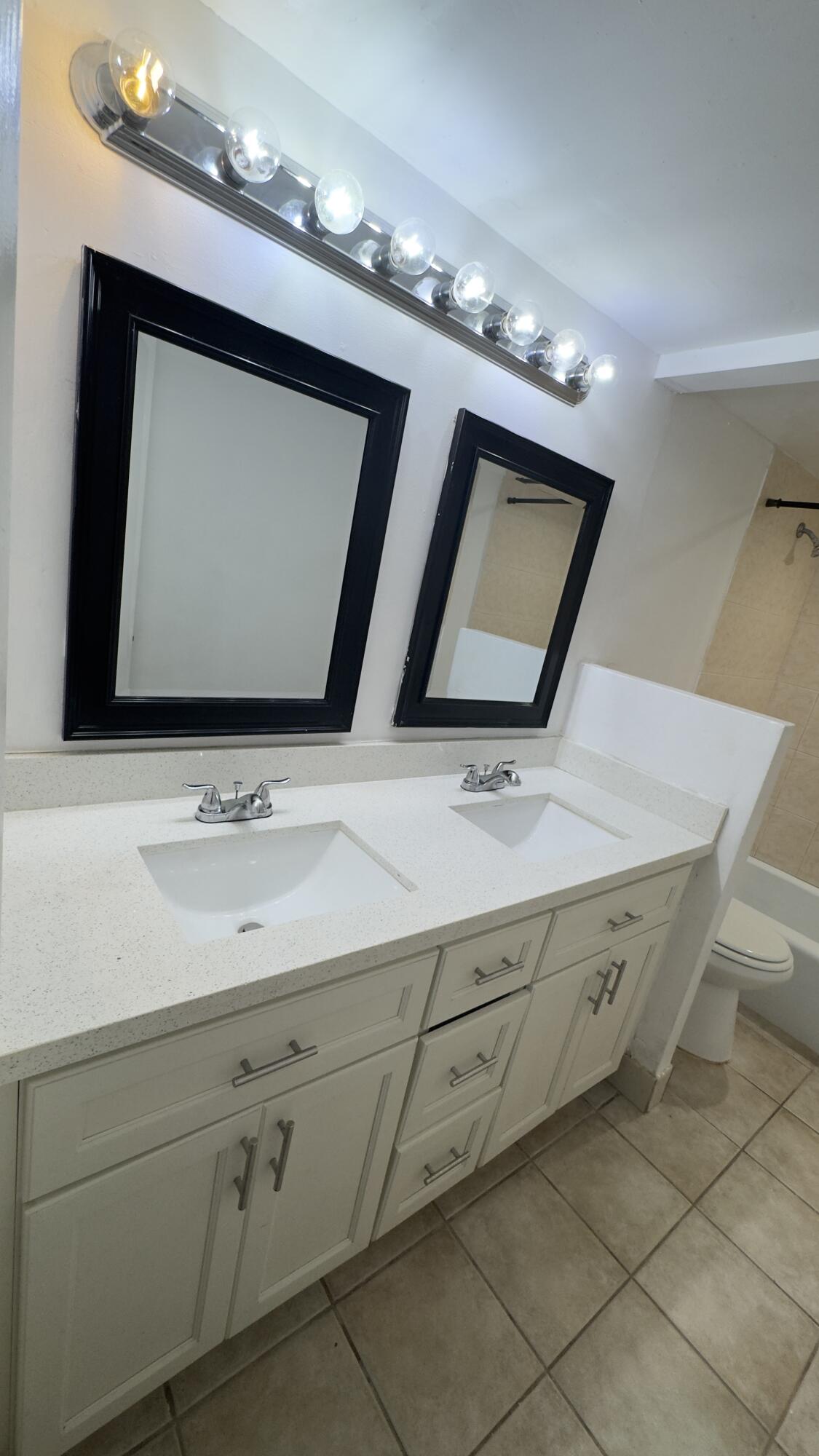 Primary bathroom