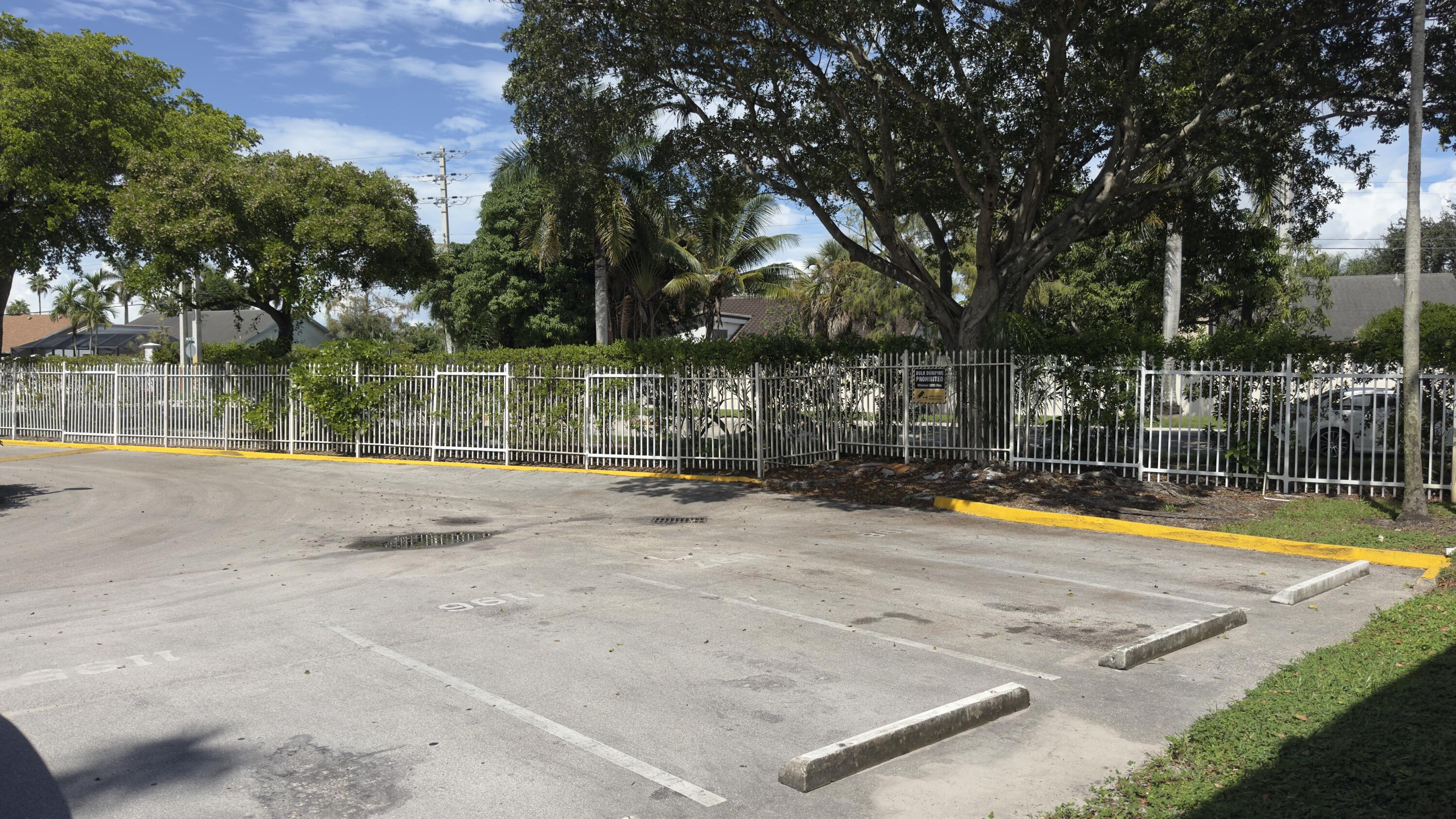 Community fence