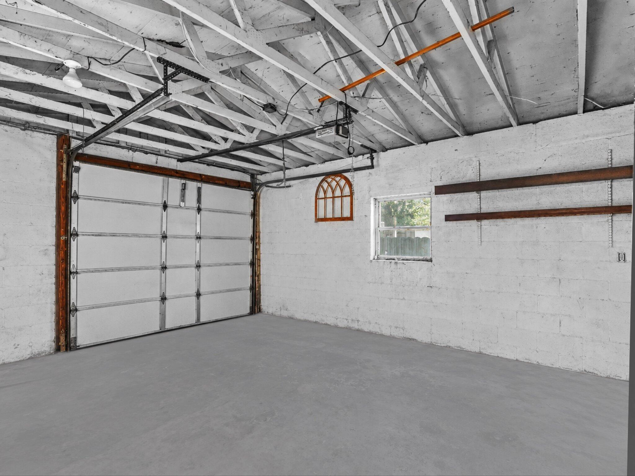 2 bay garage