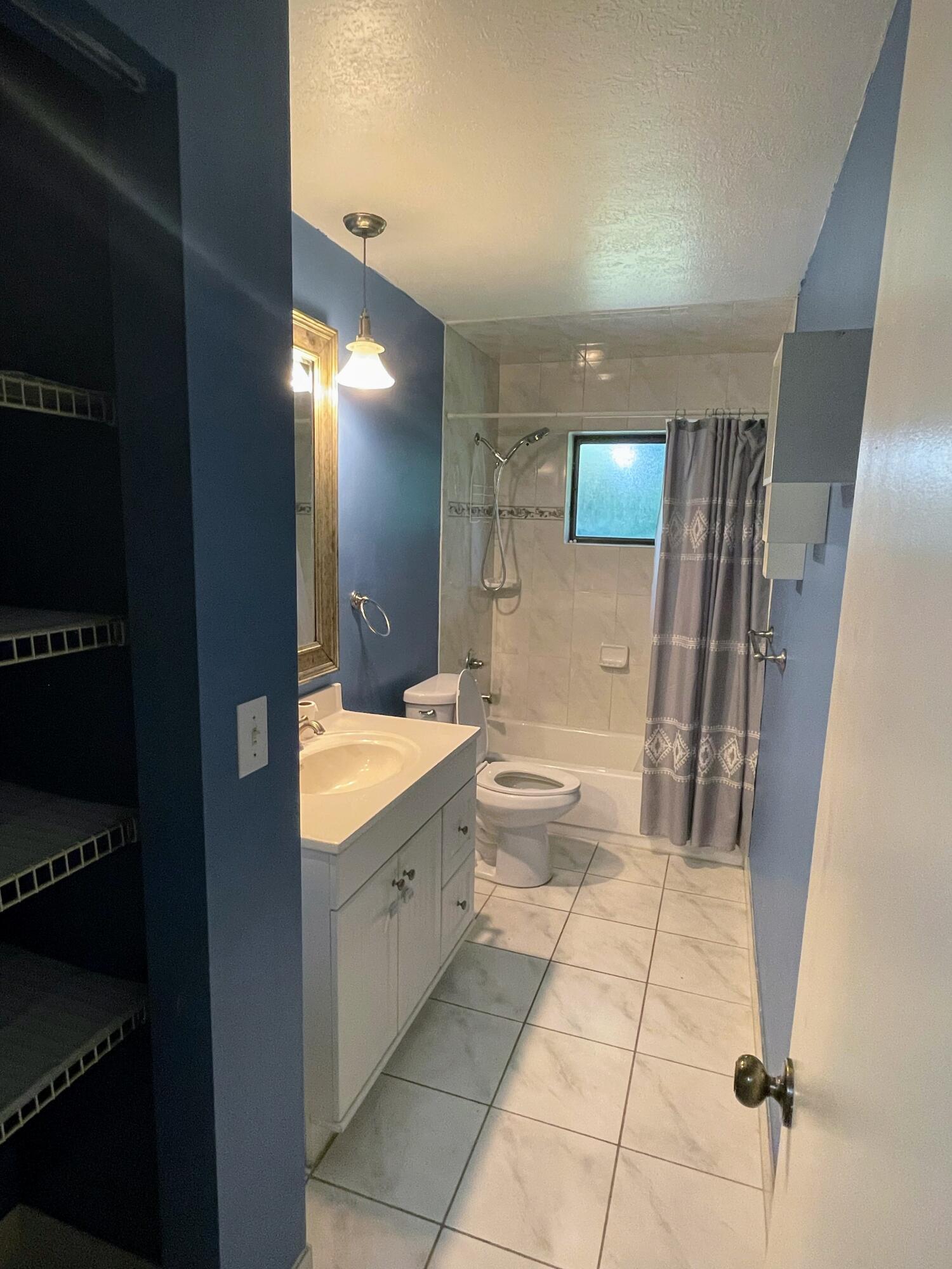 hallway bathroom