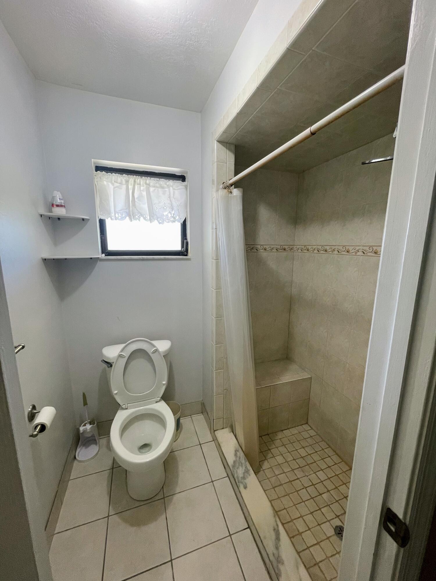 primary shower