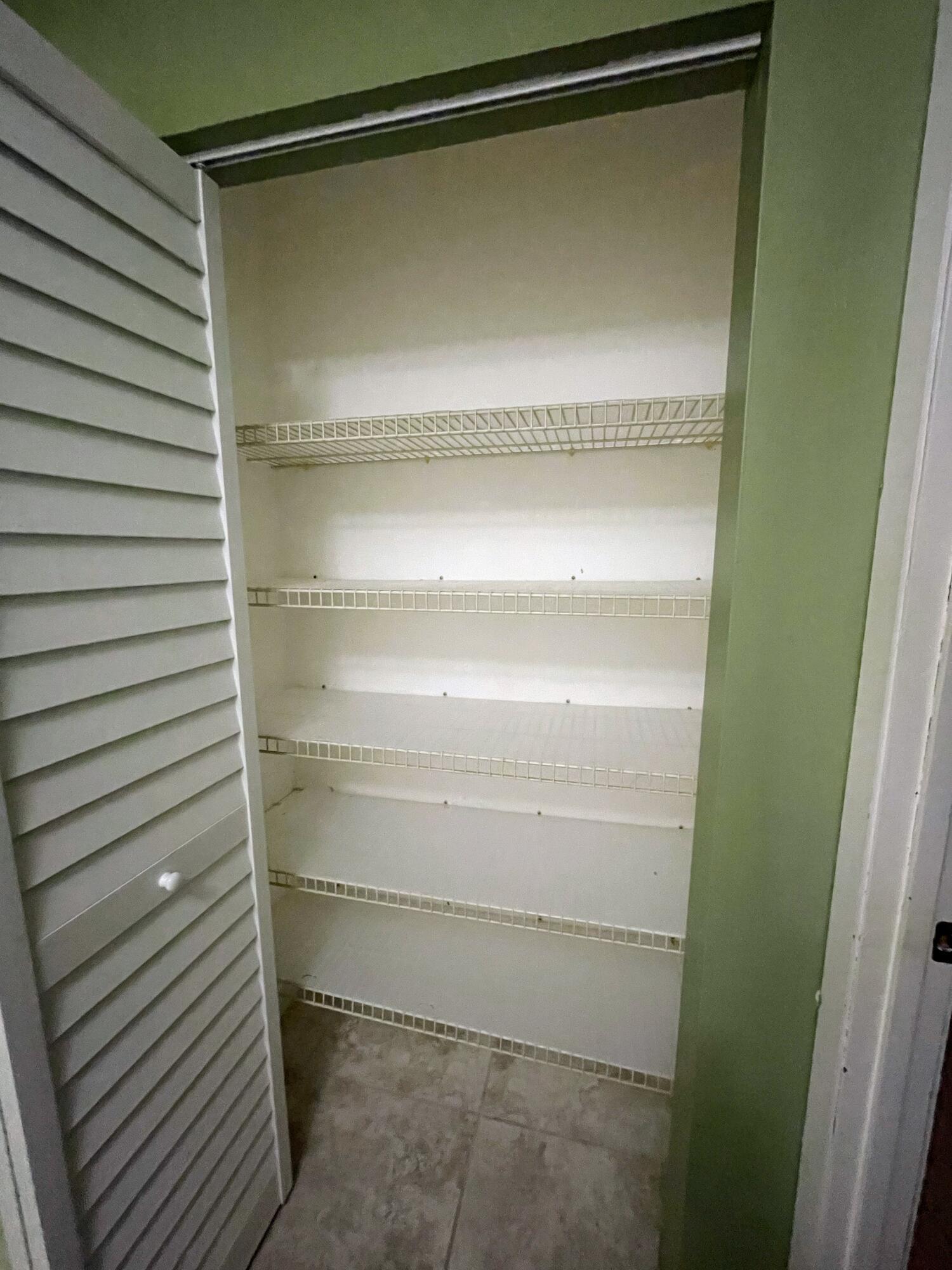 hall linen closet