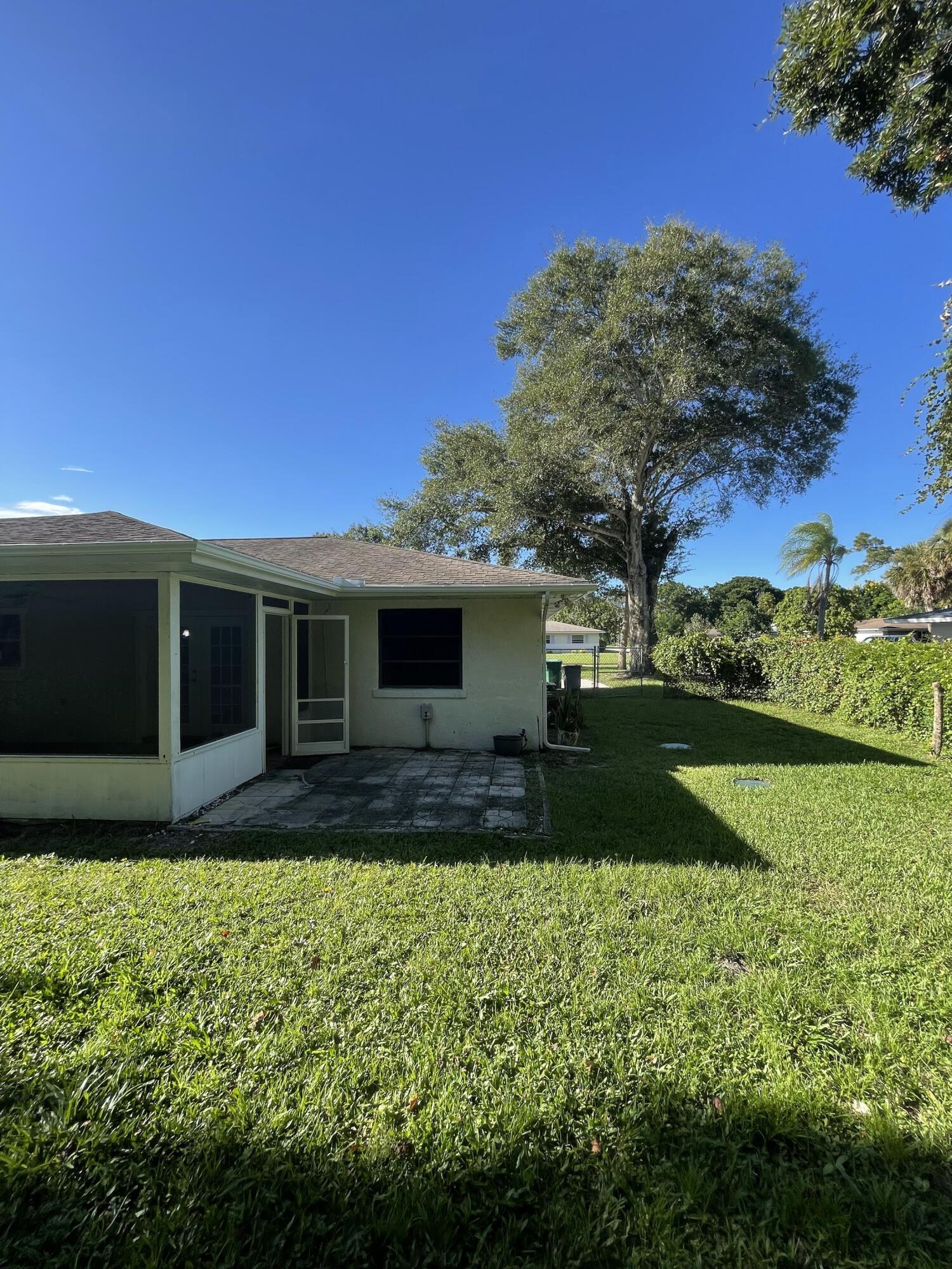 back of house