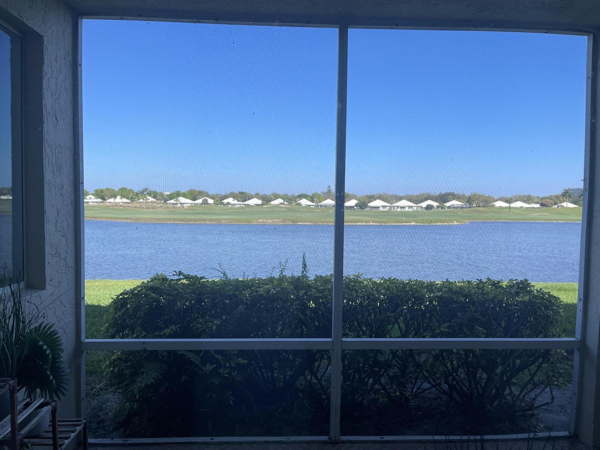 Patio/View