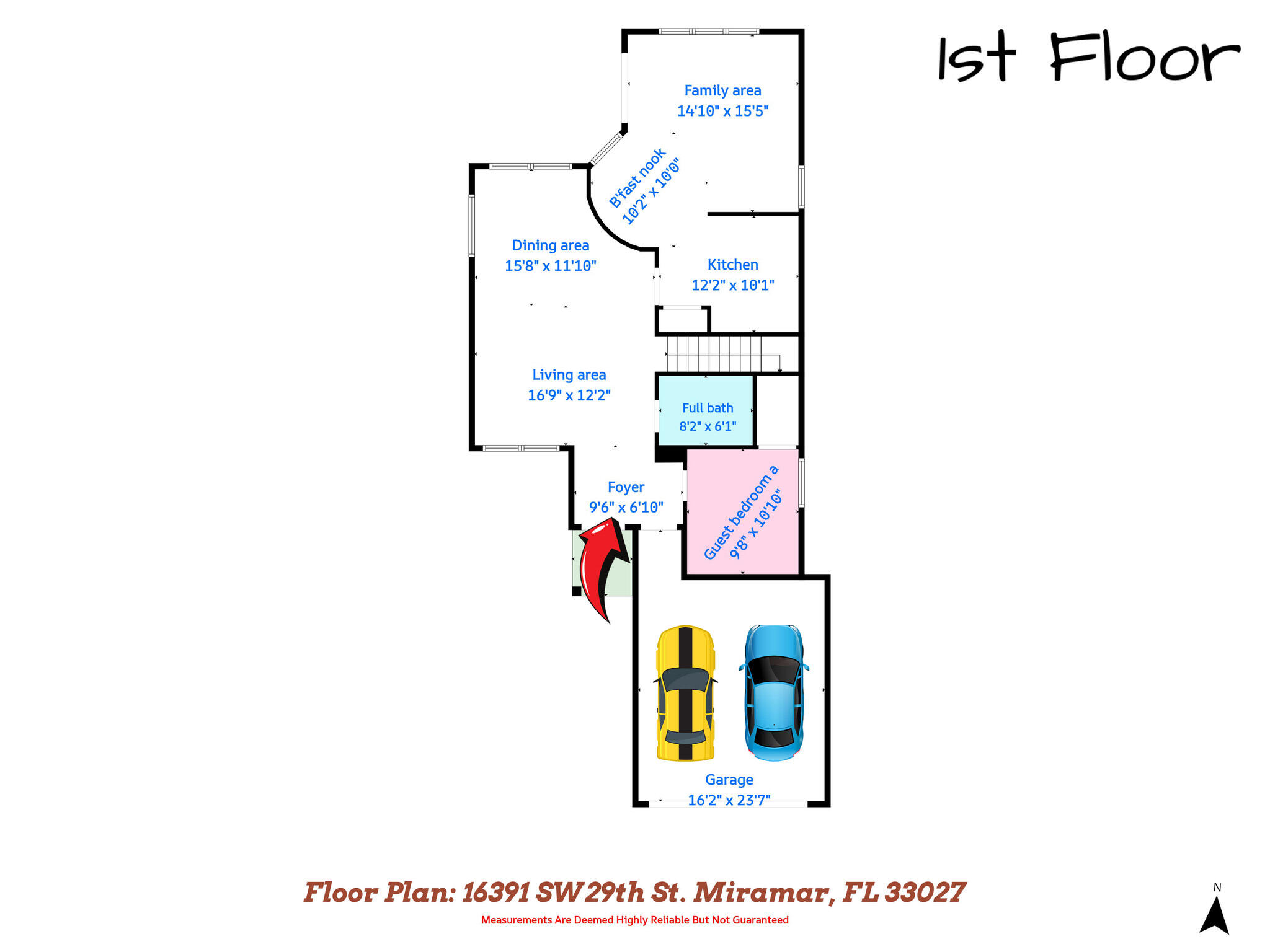 2 Floor Plan