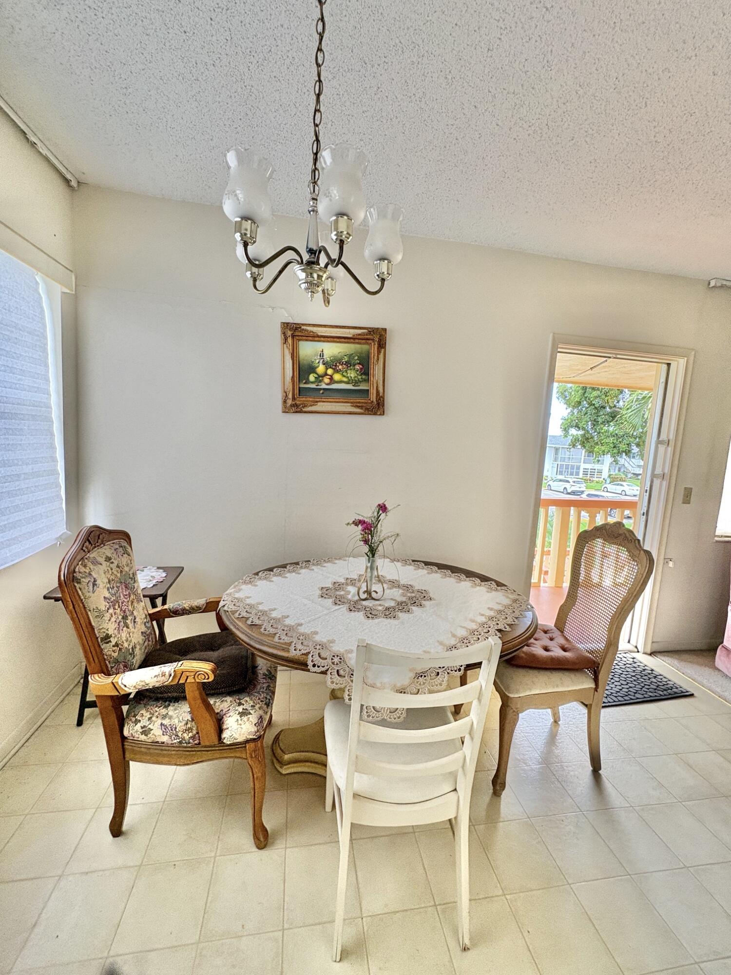 dining area