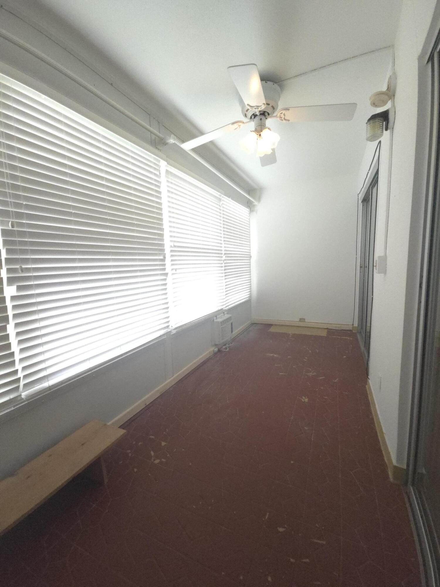 Enclosed Lanai