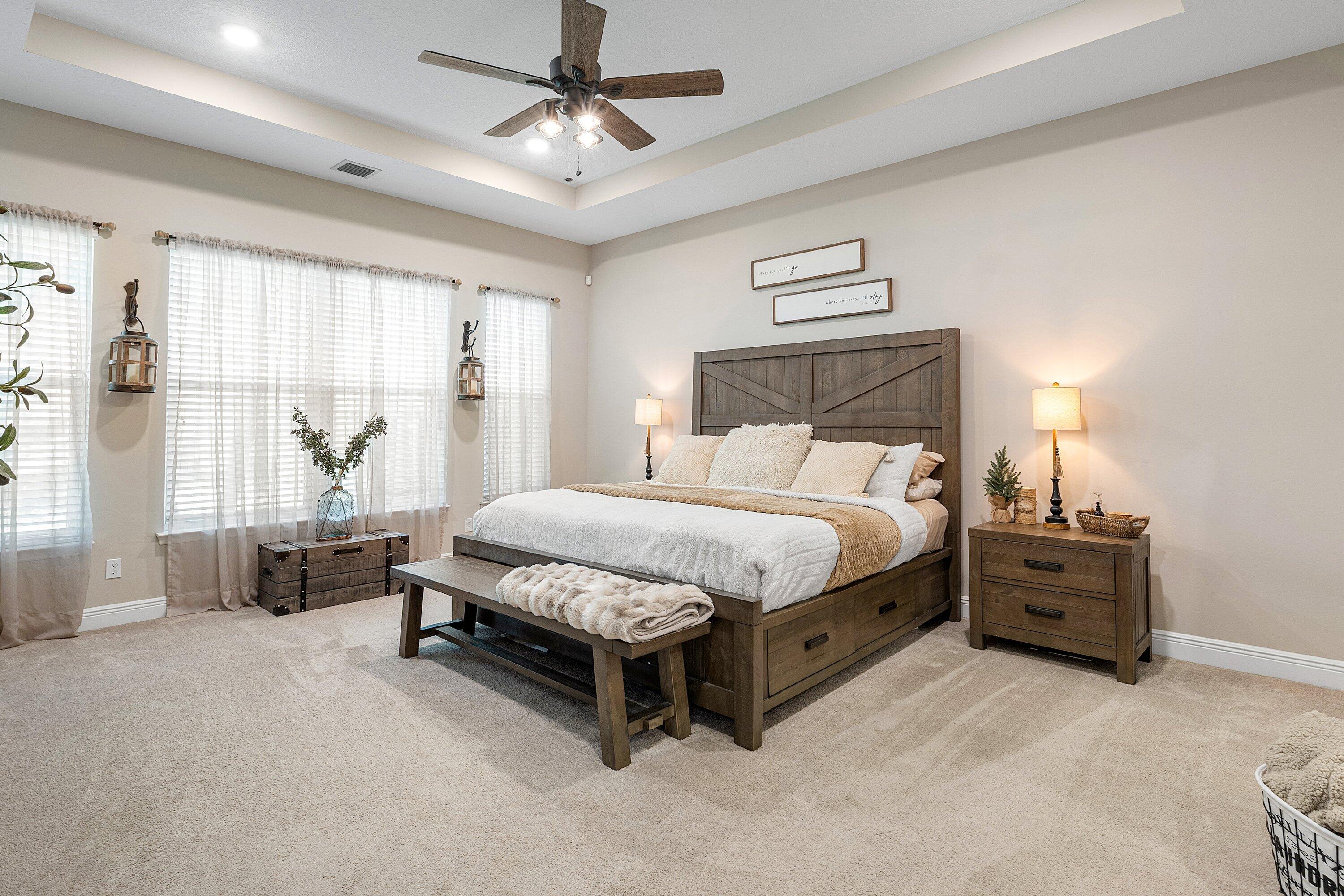 Primary suite